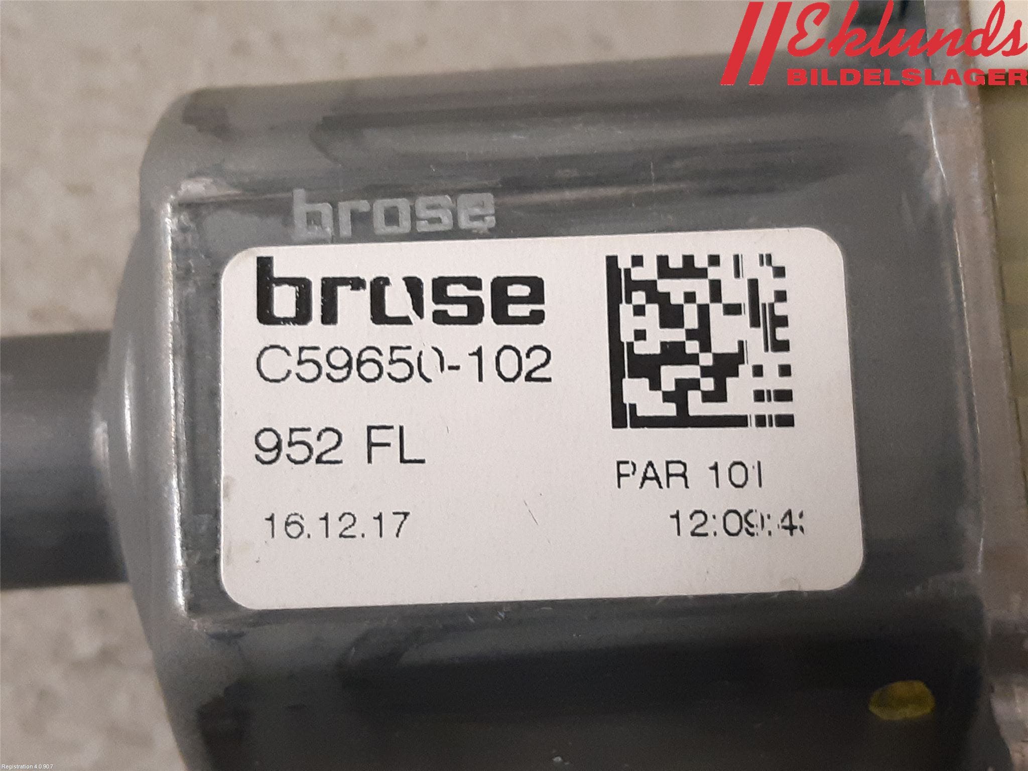 Alfa GIULIA Fönsterhissmotor