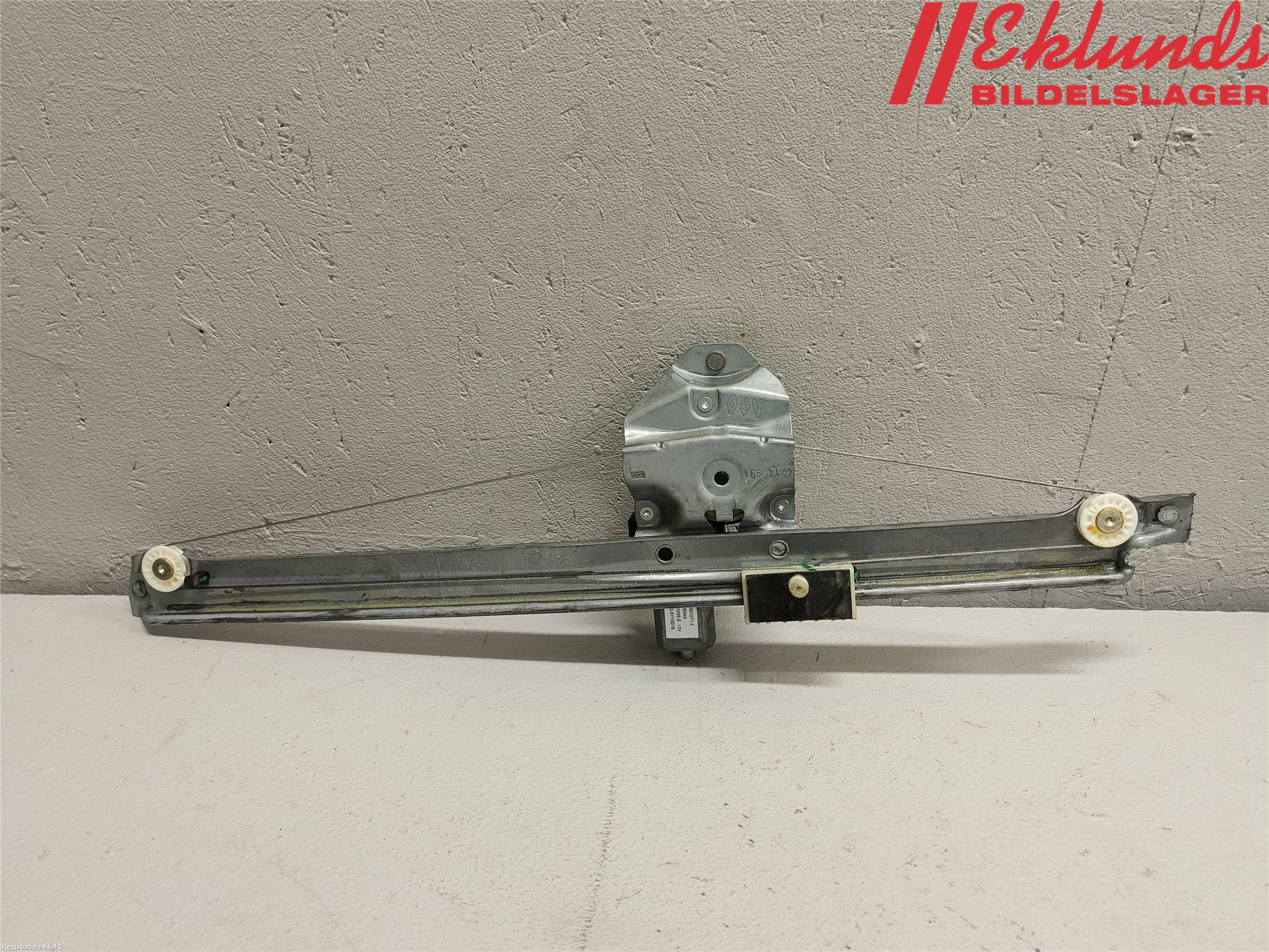 Renault TRAFIC/E-TECH 15- Fönsterhiss El Kompl