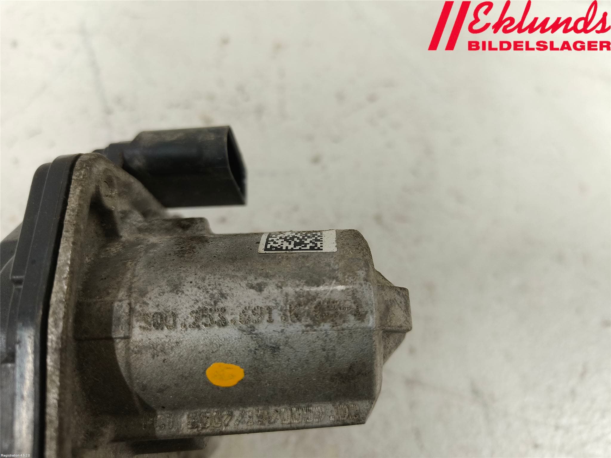 Audi A4/S4 B9 16-19 Avgasspjäll