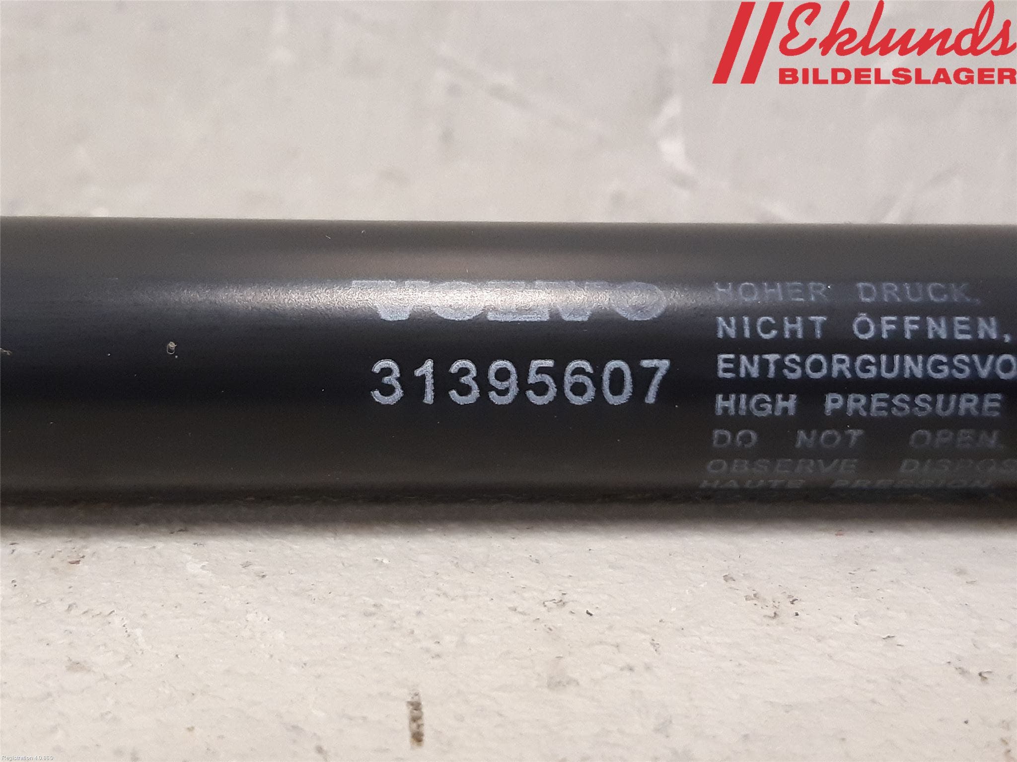 Volvo V40 12-19 Gasfjäder Baklucka