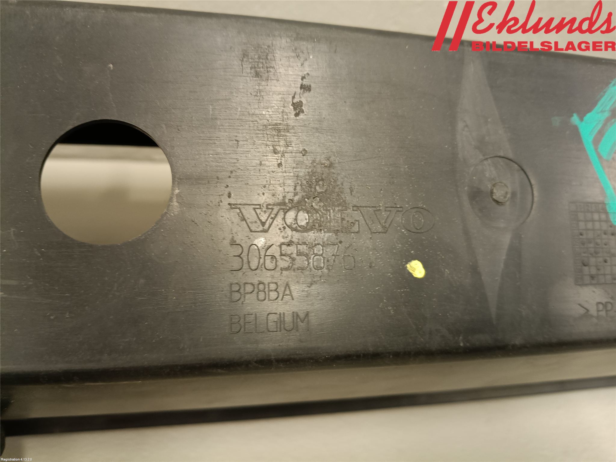 Volvo S40 04-07 Stötfångar Deformelement Fram