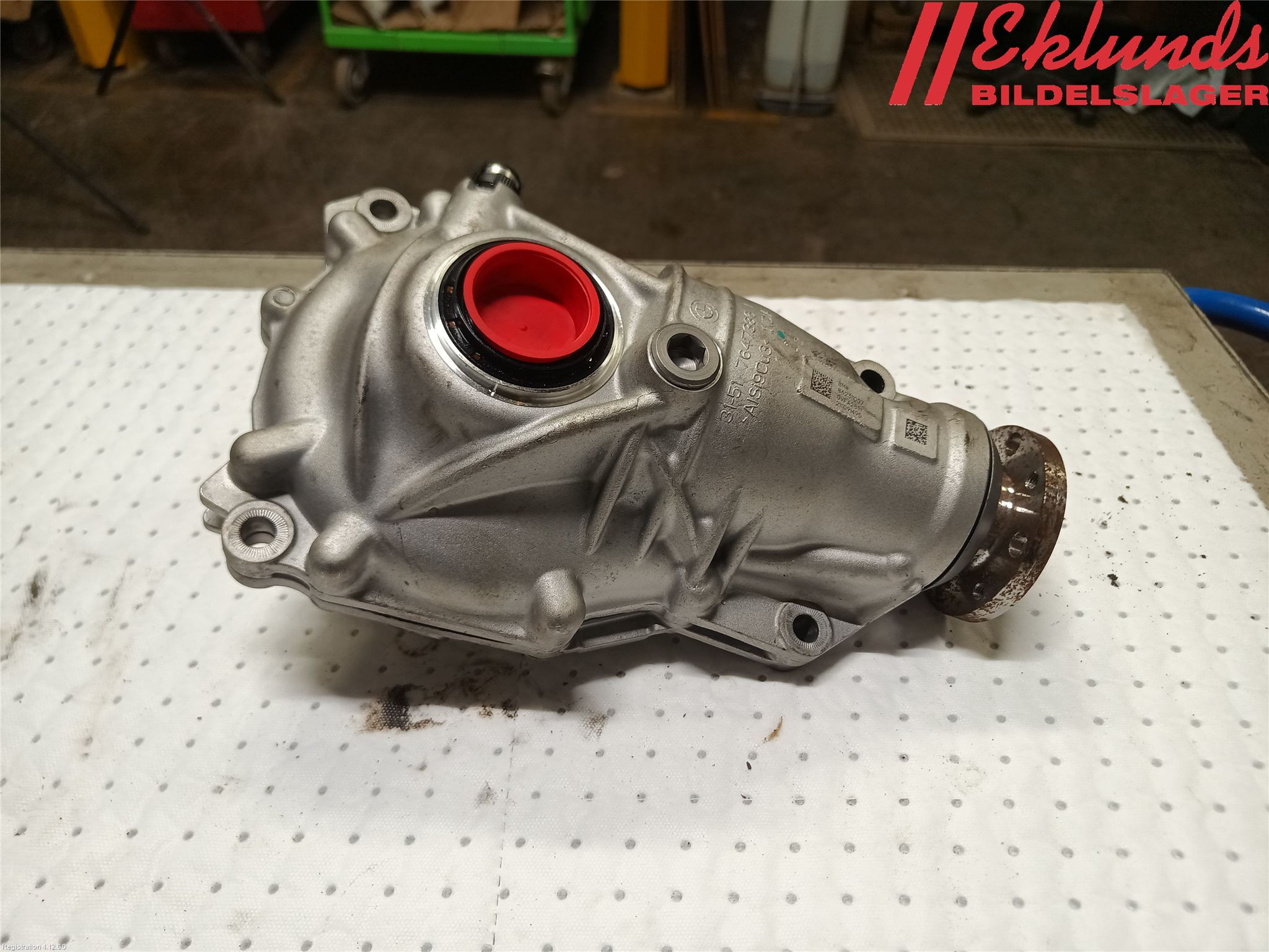 BMW 5 G30/G31/F90 17-23 Framvagn Diffrential