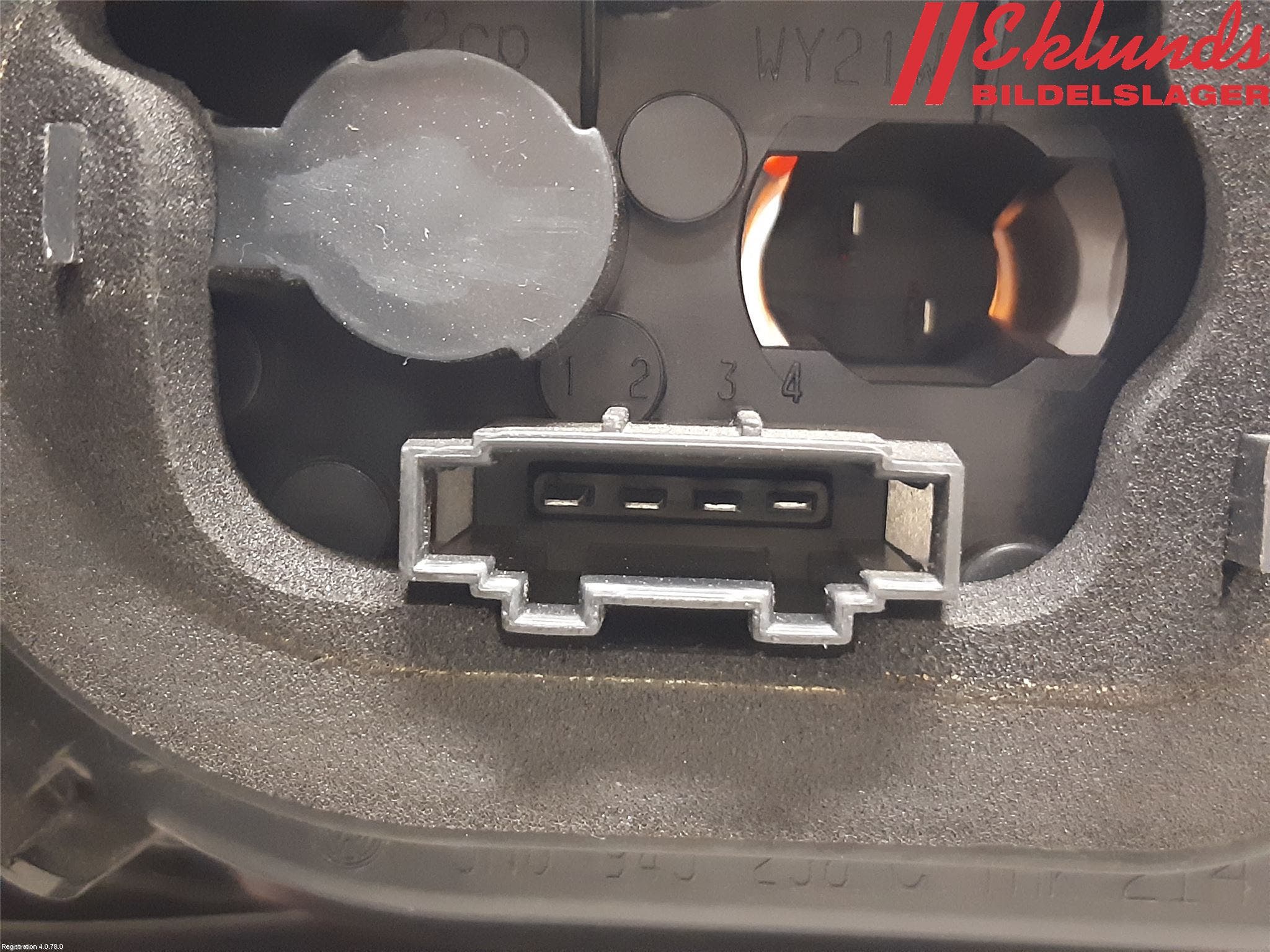 Volkswagen VW TIGUAN 07-16 Bakljus Höger