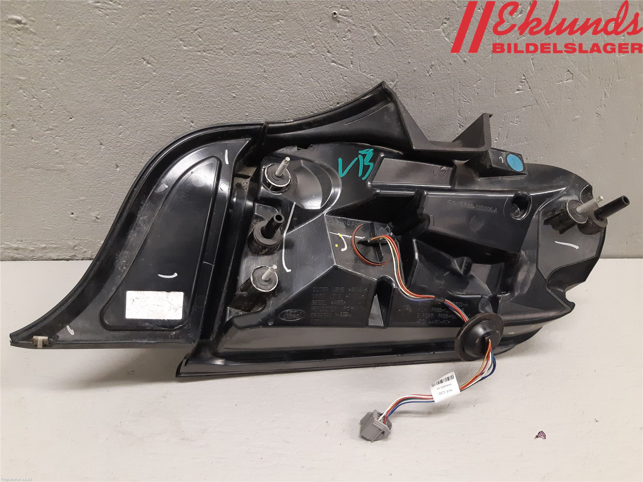 Ford MUSTANG VI 15-22 Bakljus Vänster