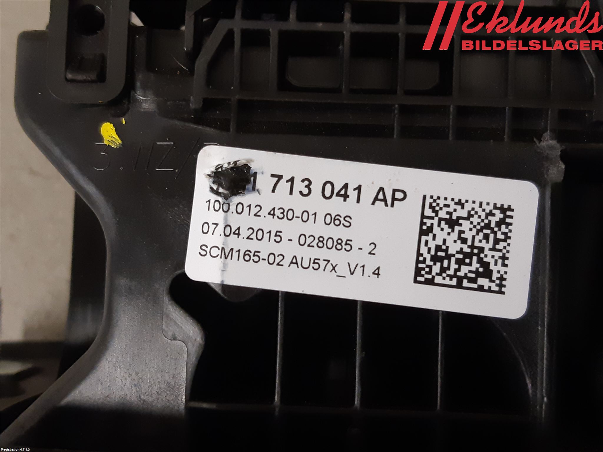 Audi A5 07-16 Växelspak