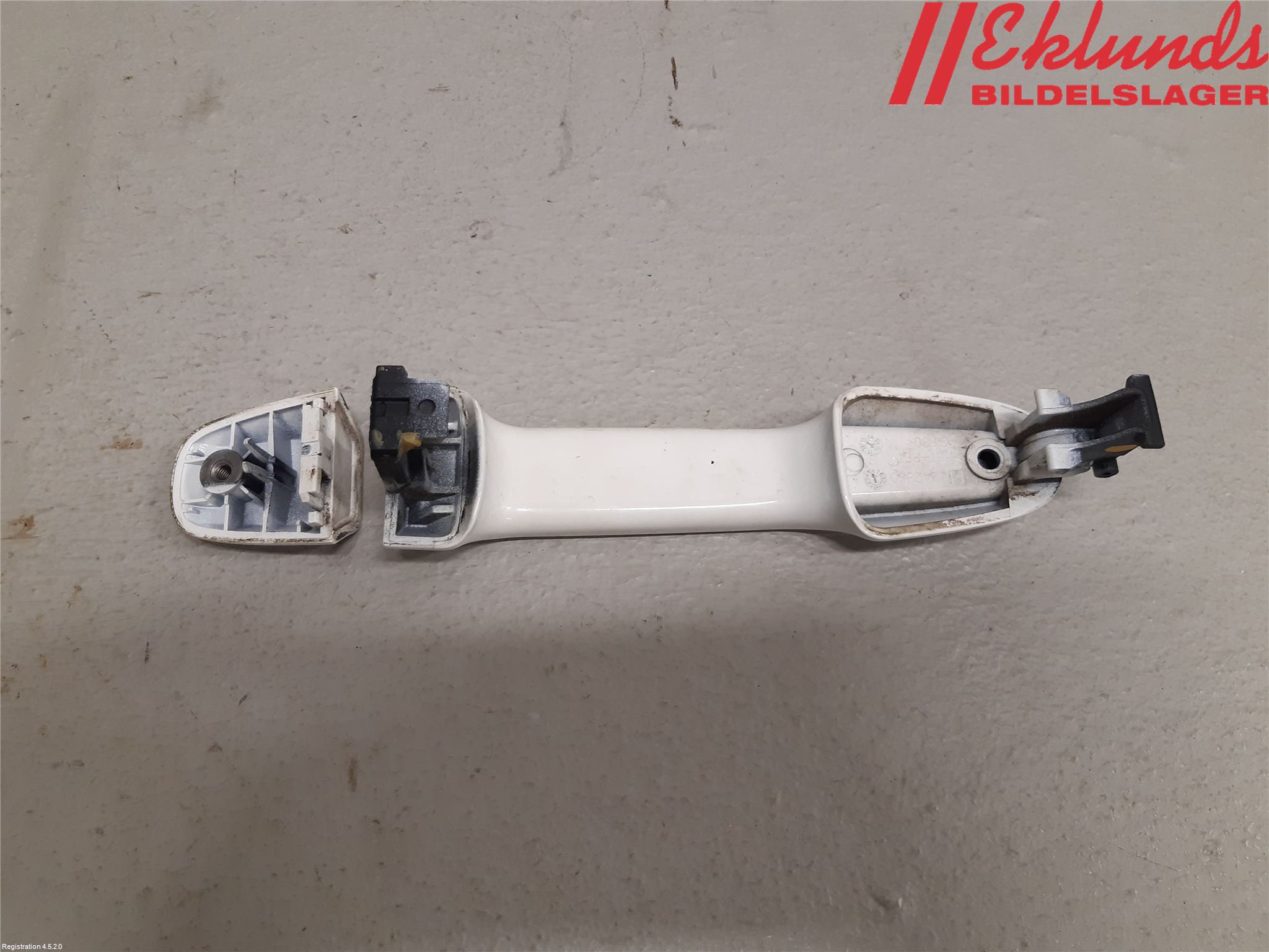 Toyota YARIS XP130 15-20 Dörrhandtag Yttre Hö