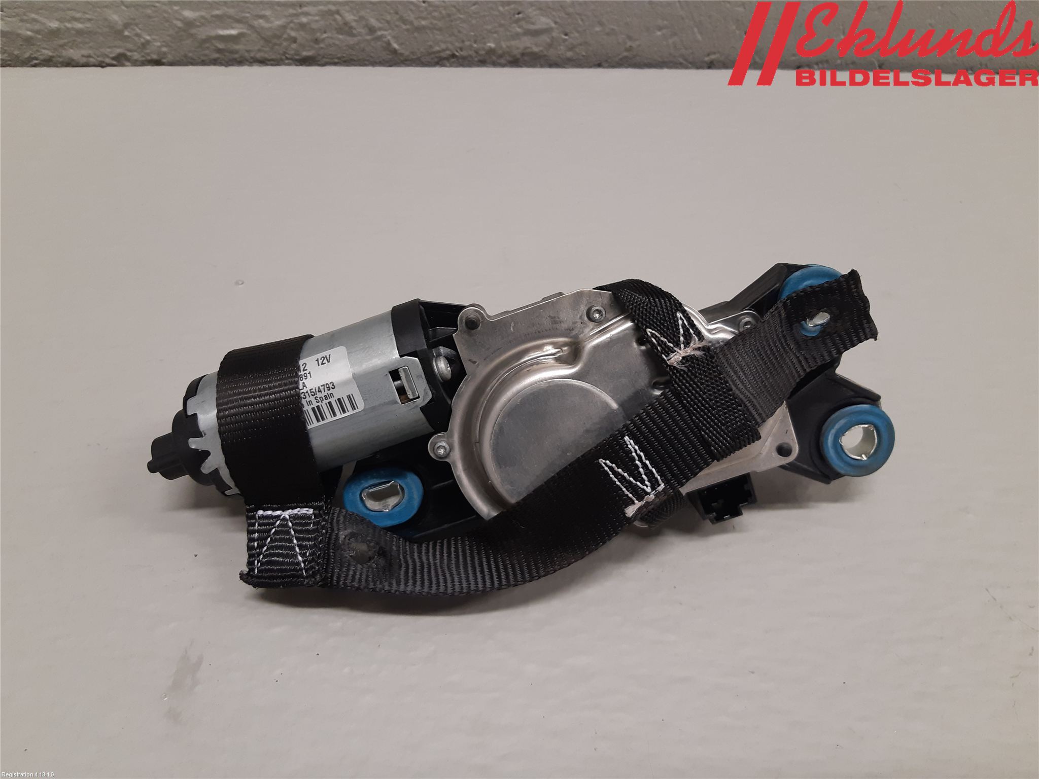 Volvo V70 08-13 Torkarmotor Baklucka