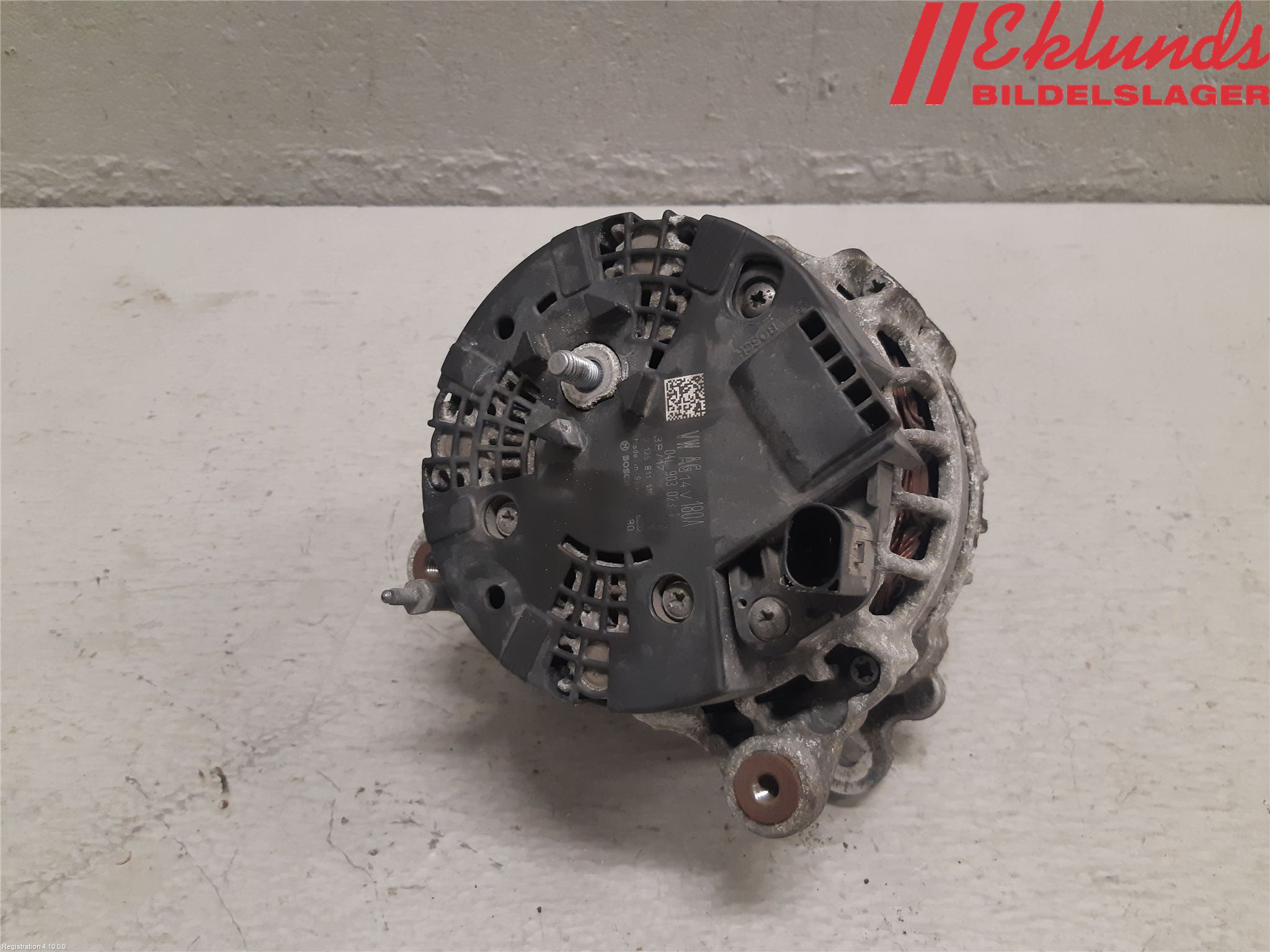 Volkswagen VW TRANSP/CARAVELLE (T6) 16-22 Generator