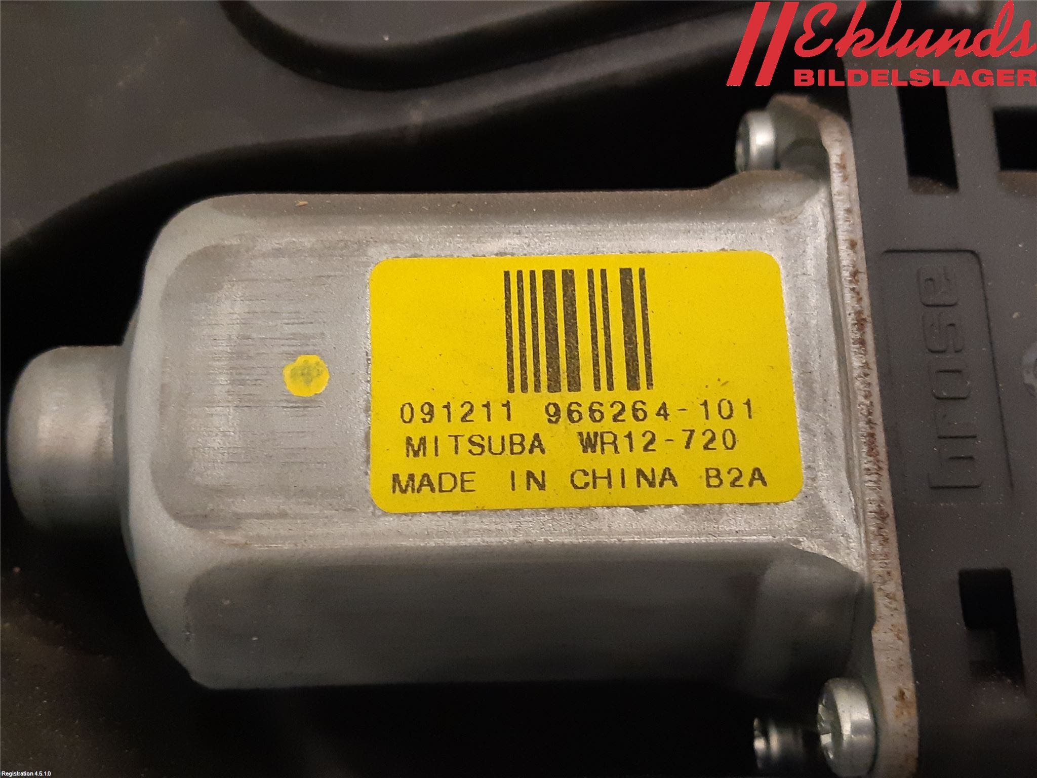 Volvo V70 08-13 Fönsterhiss El Kompl