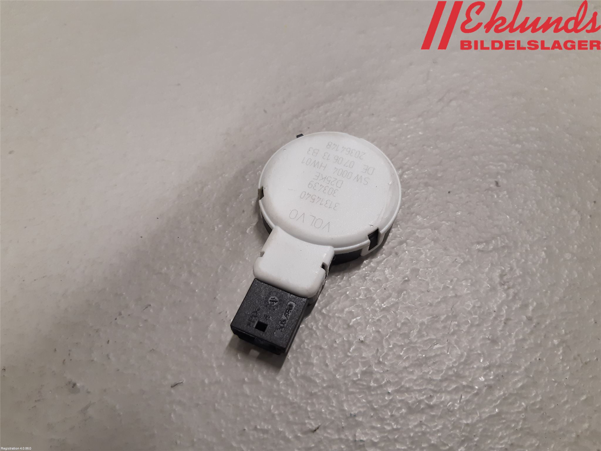 Volvo V60 11-13 Regnsensor