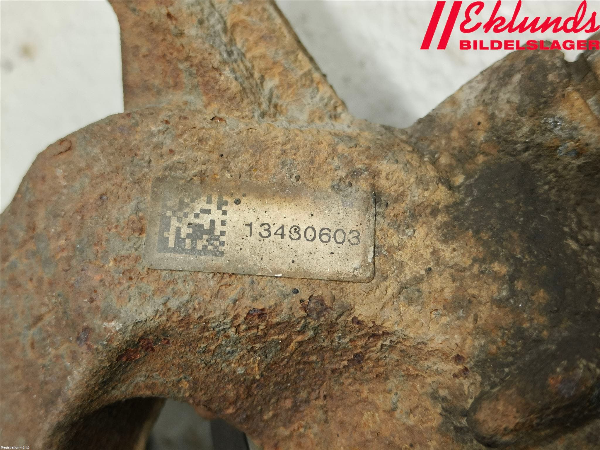 Opel ASTRA J 10-15 Bromsok Fram Höger