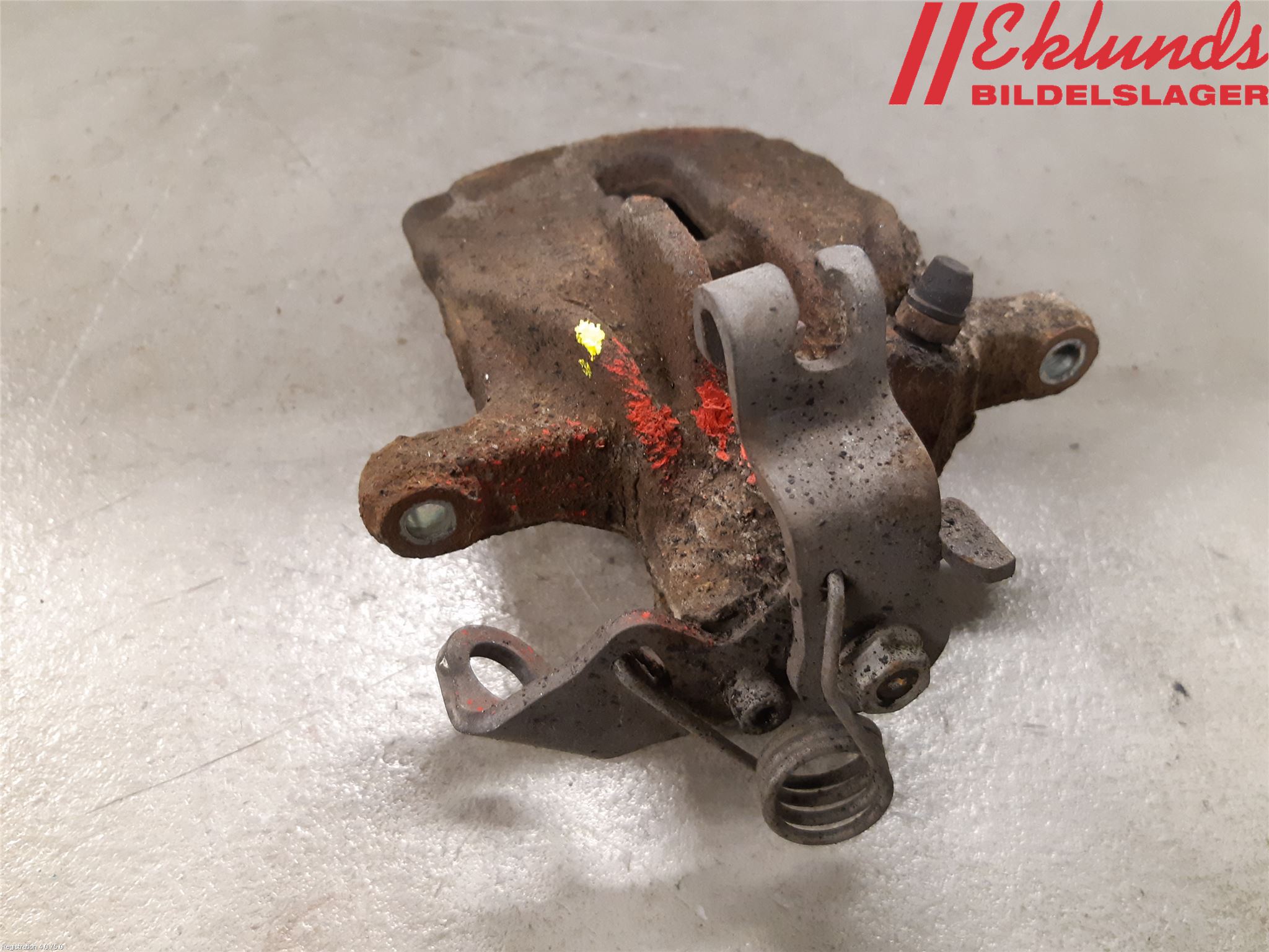 Renault TRAFIC/E-TECH 15- Bromsok Bak Vänster