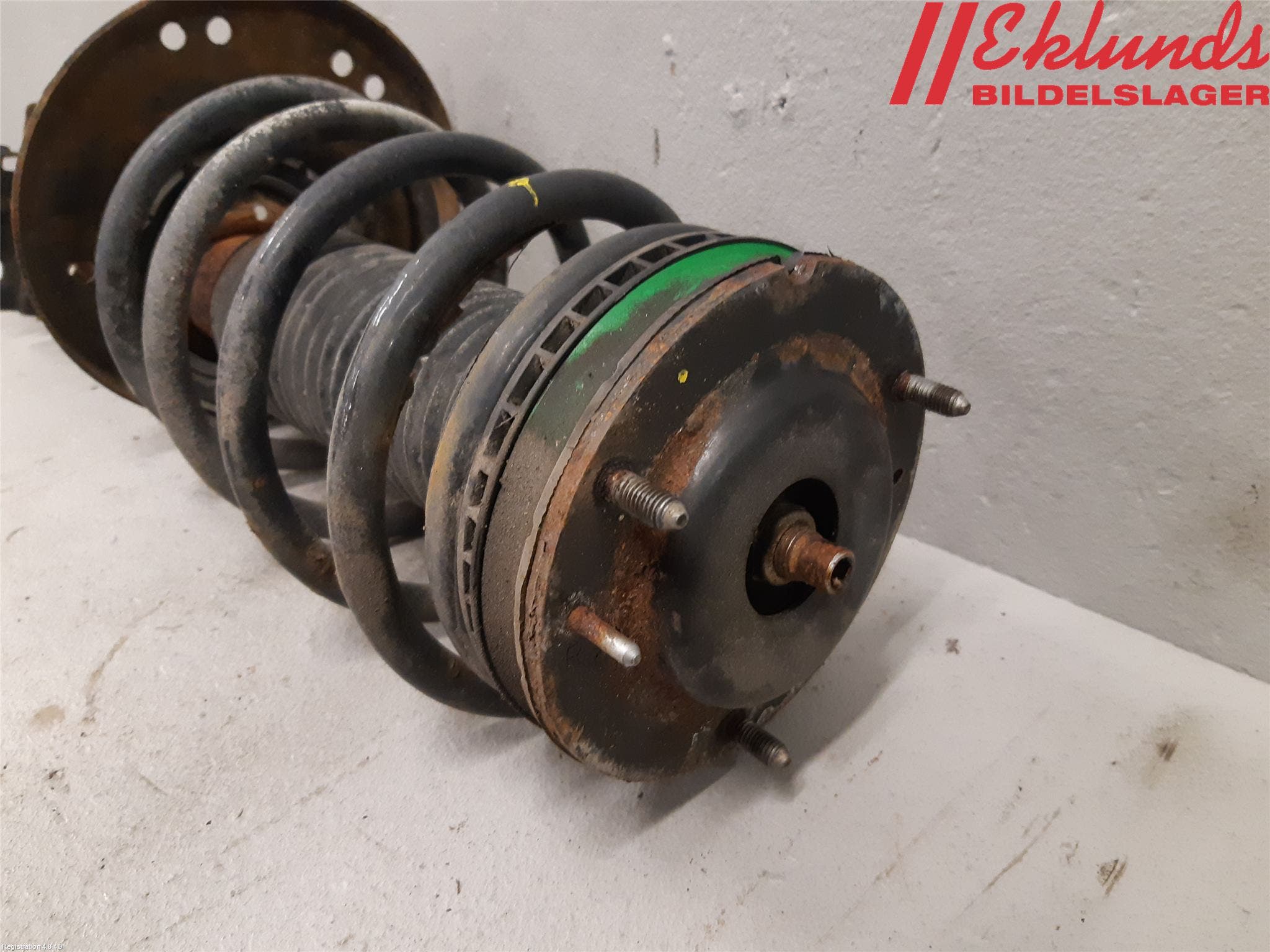 Peugeot 508 11-18 Fjäderben Fram Höger