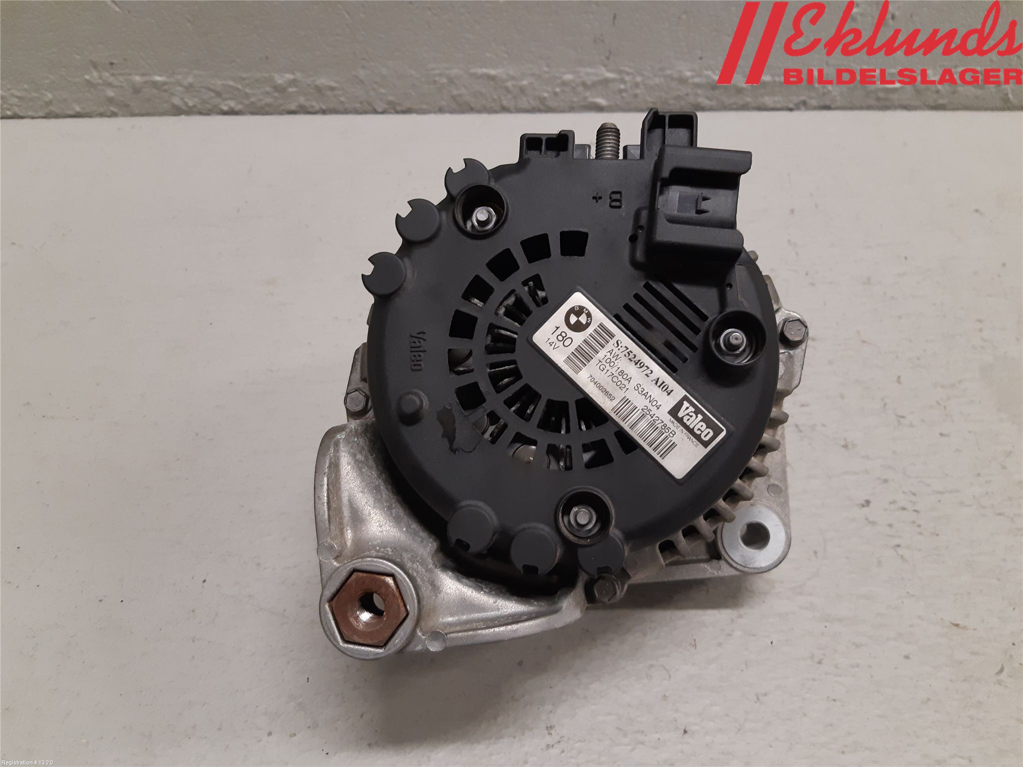 BMW 6 E63/64    02-10 Generator