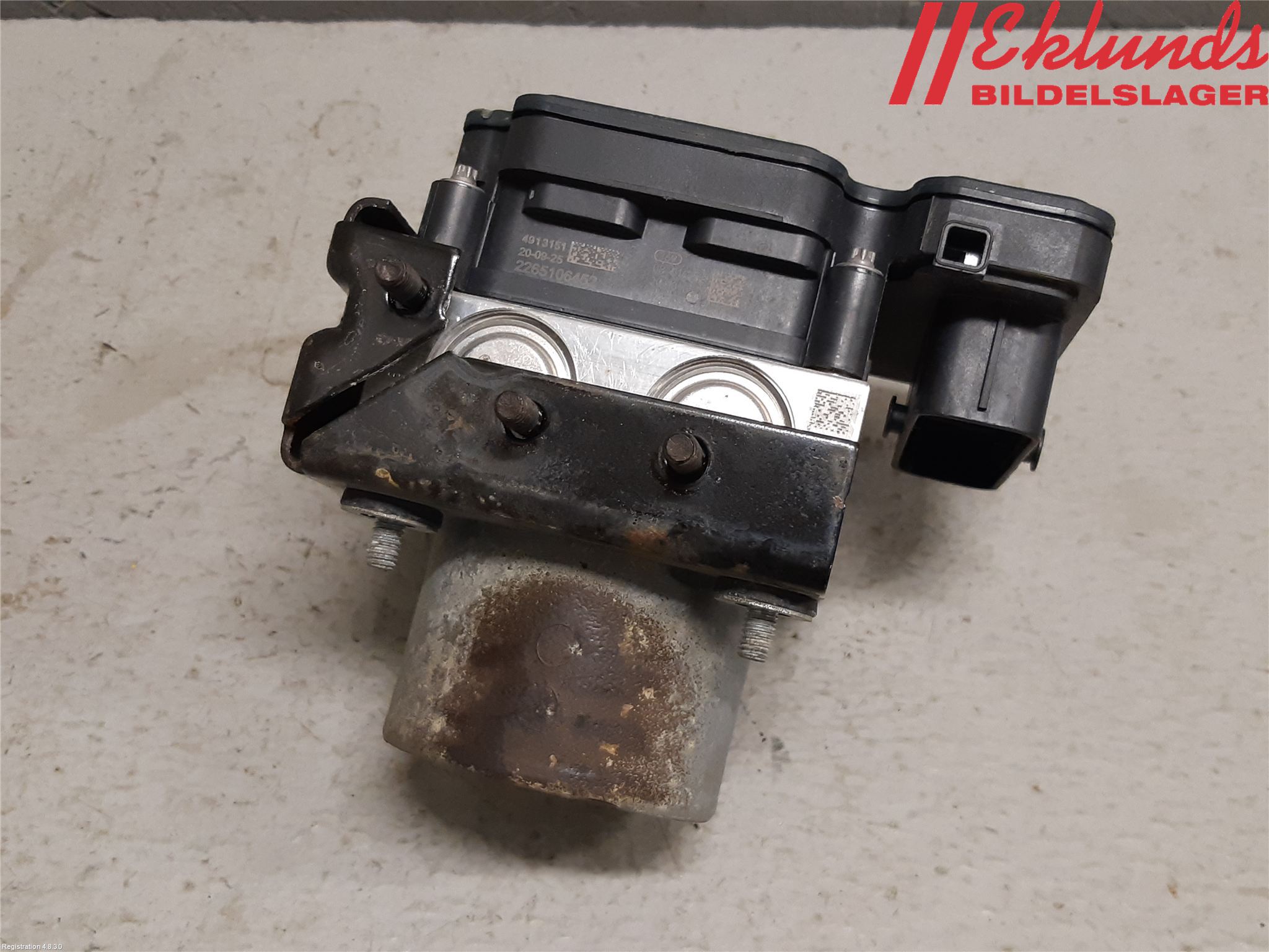 MG ZS EV 20- Abs Hydraulaggregat