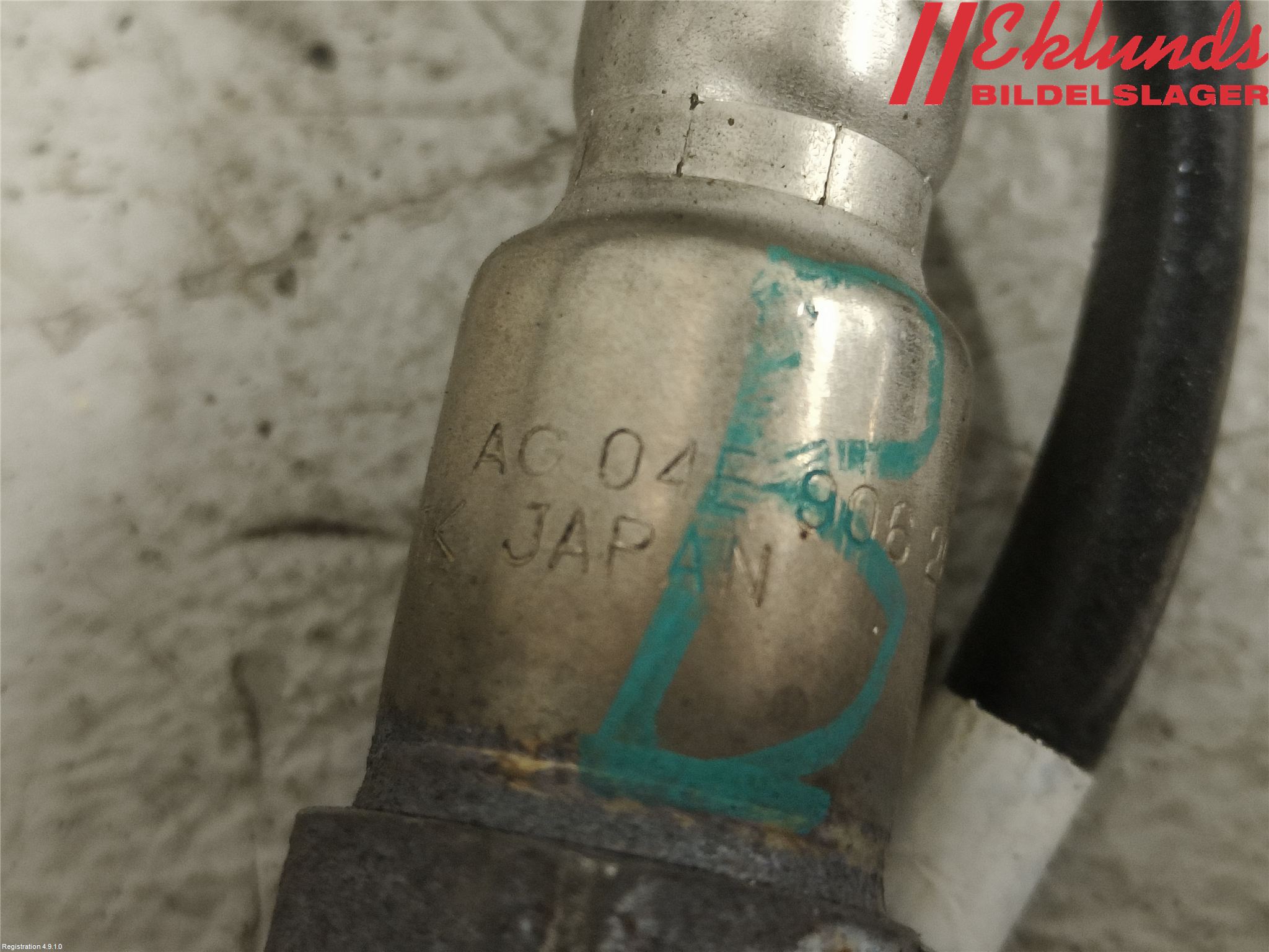 Volkswagen VW GOLF / E-GOLF VII 13-20 Injlambdasond