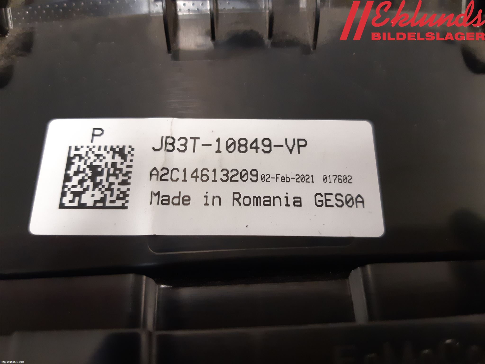 Ford RANGER 22- Instrument Komb