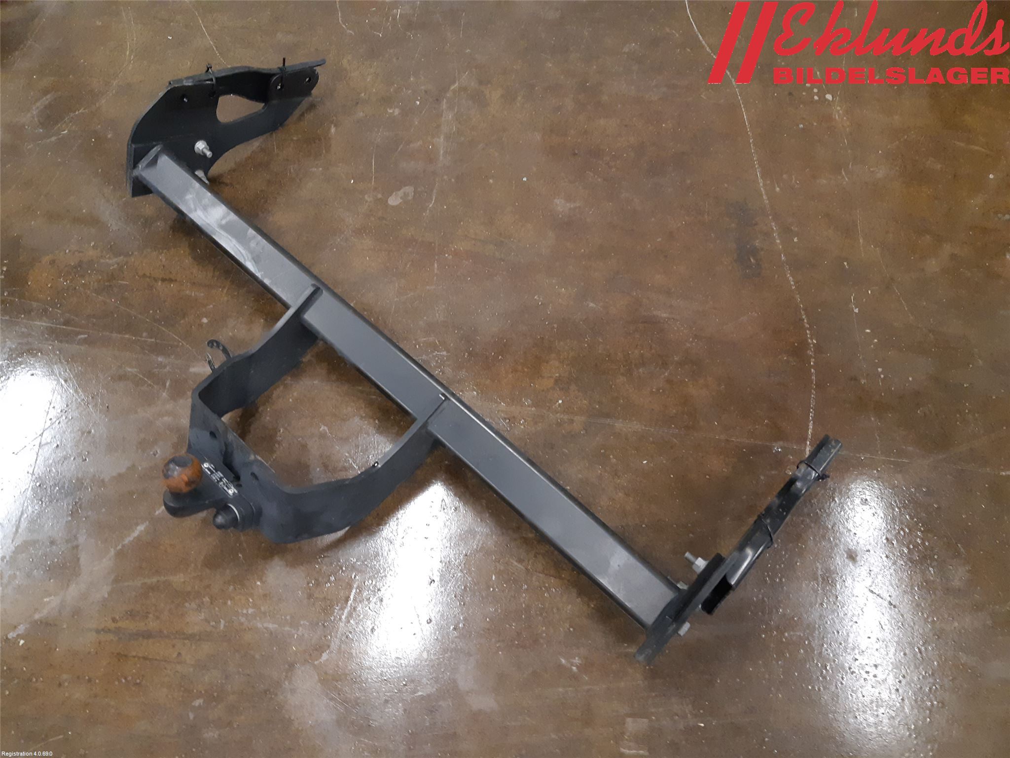 Toyota HILUX 16- Dragkrok