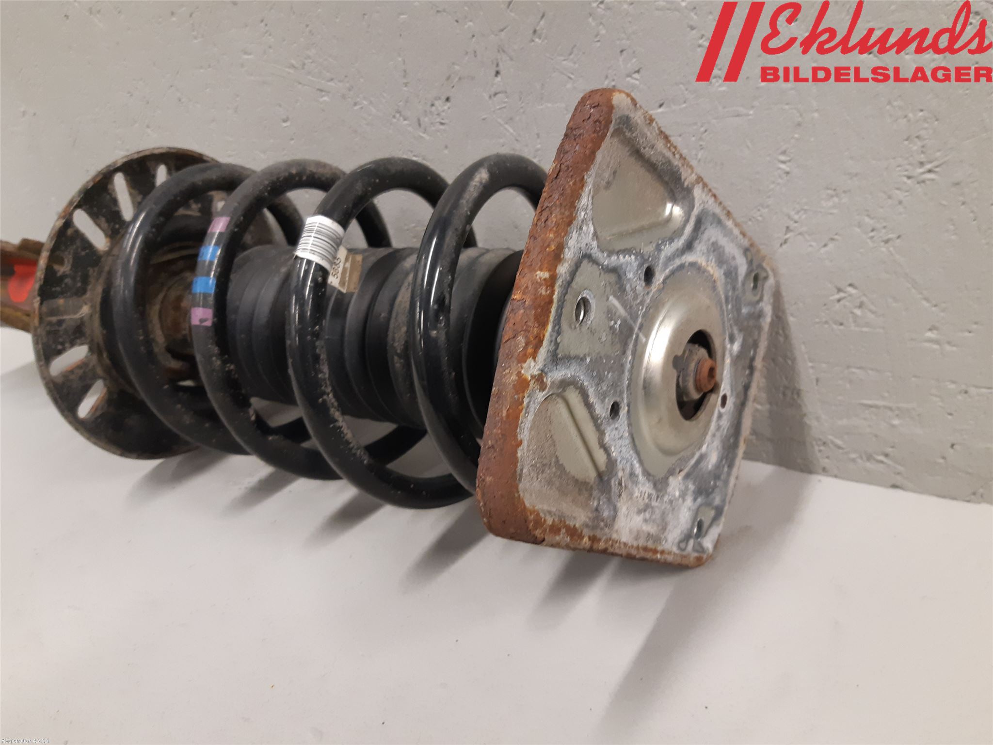 Citroen JUMPY/E-JUMPY 16- Fjäderben Fram Vänster