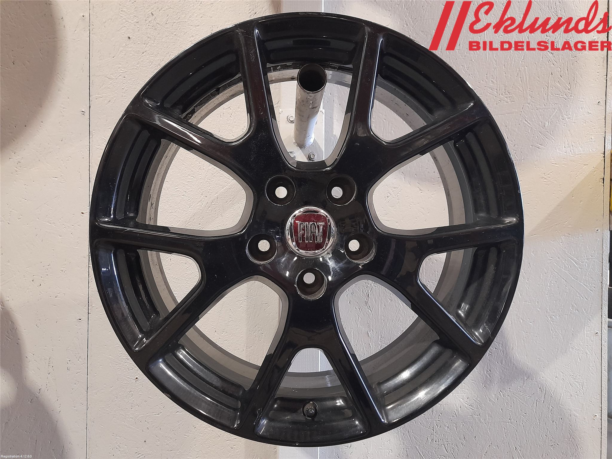 Fiat FREEMONT Fälgsats Aluminium