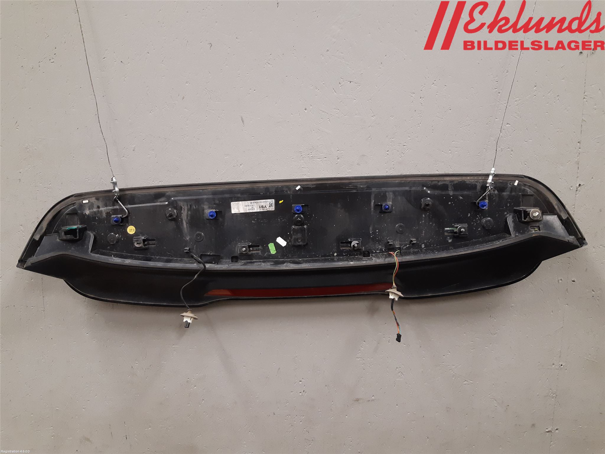 Audi A3/S3 8V 13-20 Spoiler Baklucka