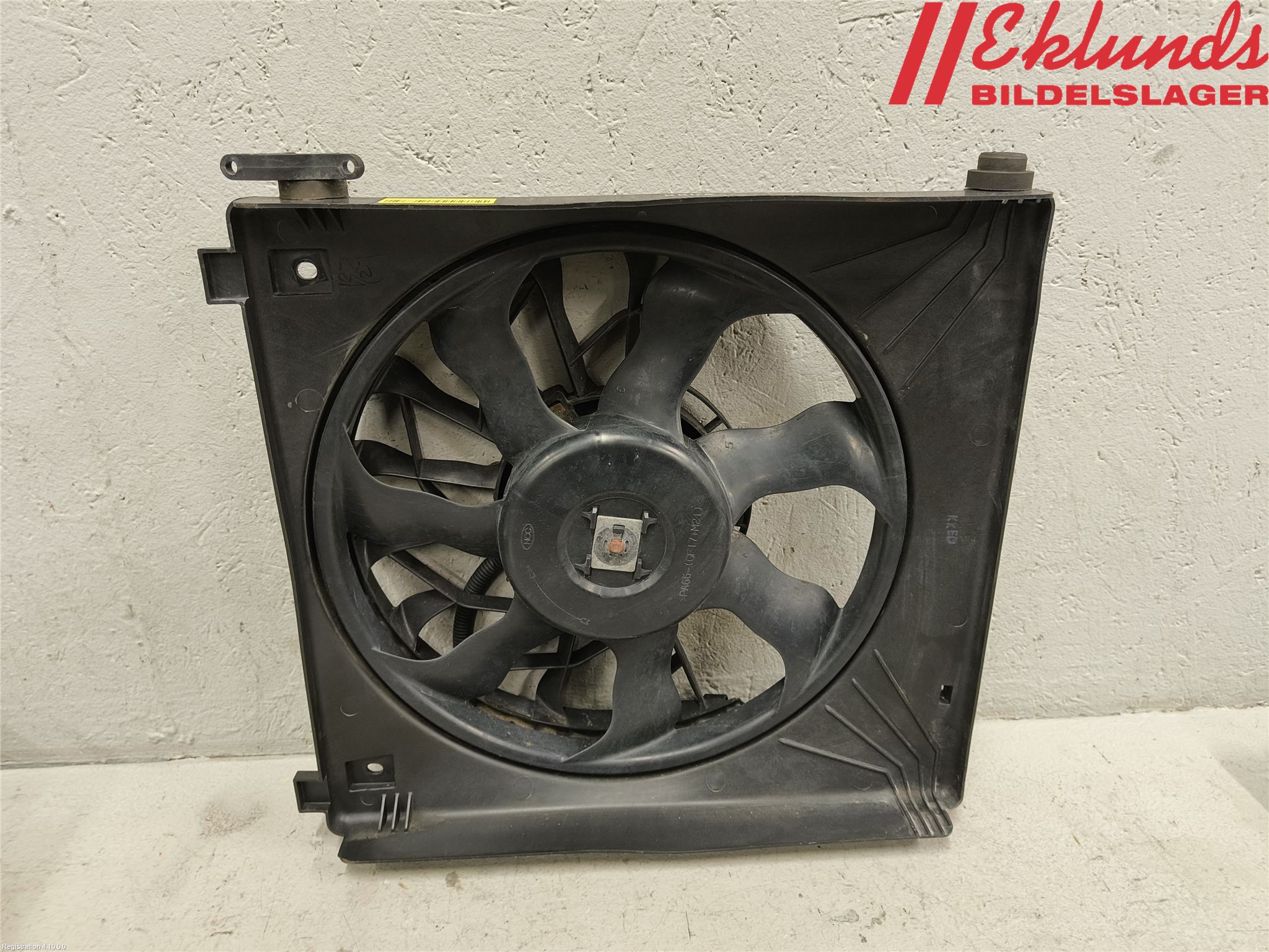 Tesla MODEL S 13- Kylfläkt El