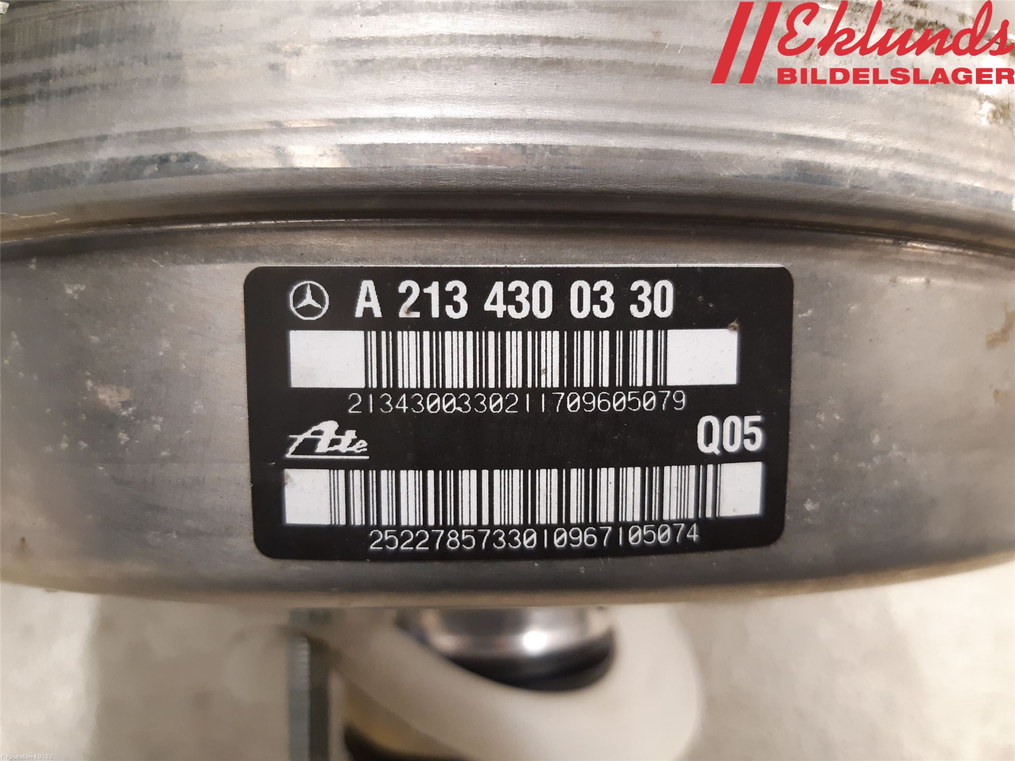 Mercedes-Benz MB E-KLASS (W213) 16-23 Bromsservo