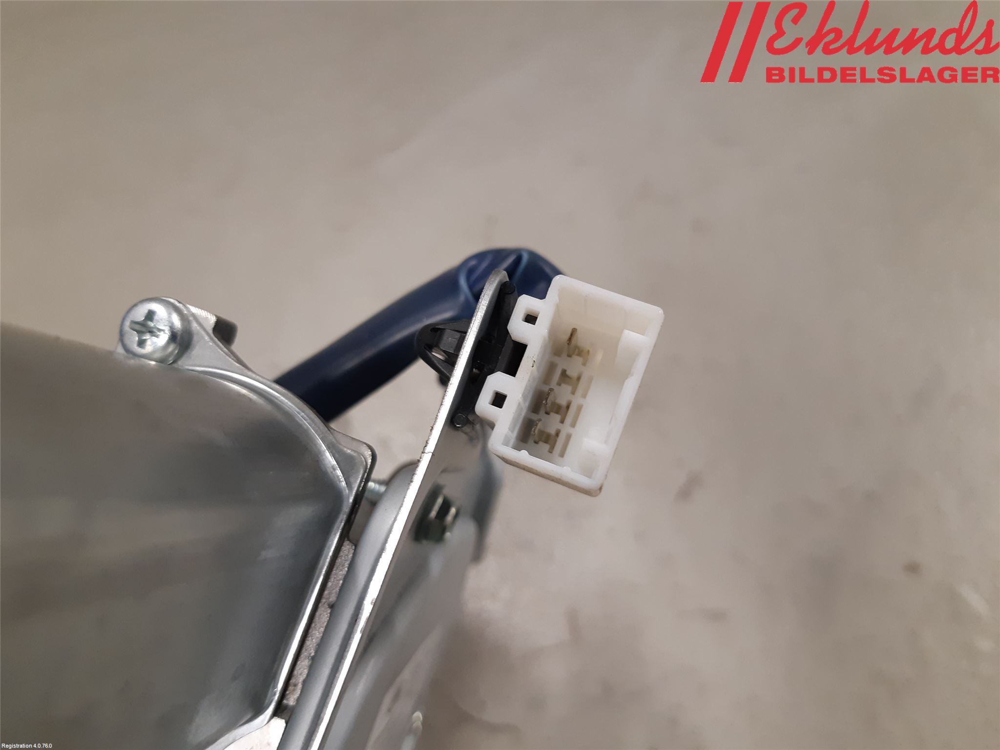 Hyundai i30 GD 13-17 Torkarmotor Baklucka