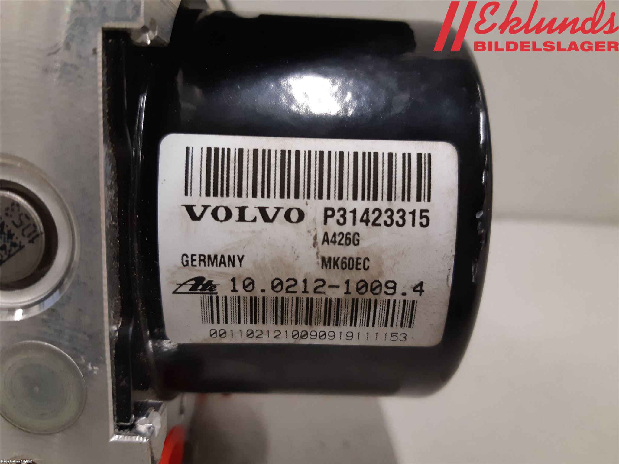 Volvo V40 CROSS COUNTRY 13-19 Abs Hydraulaggregat