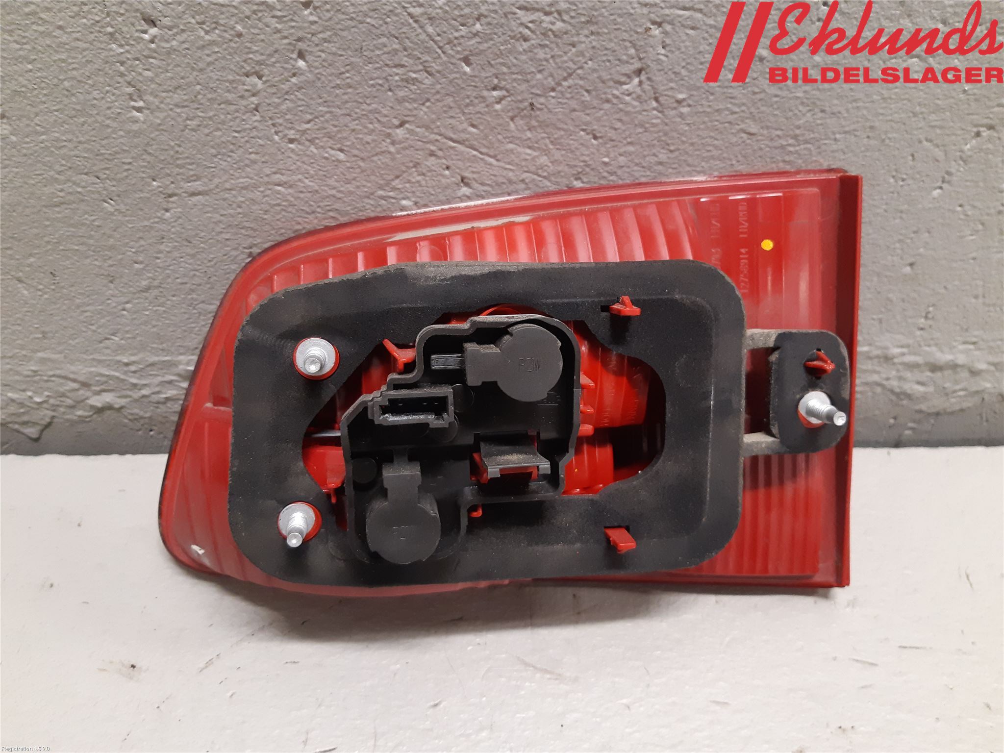 Saab 9-5     06-10 Bakljus Lucka Vä