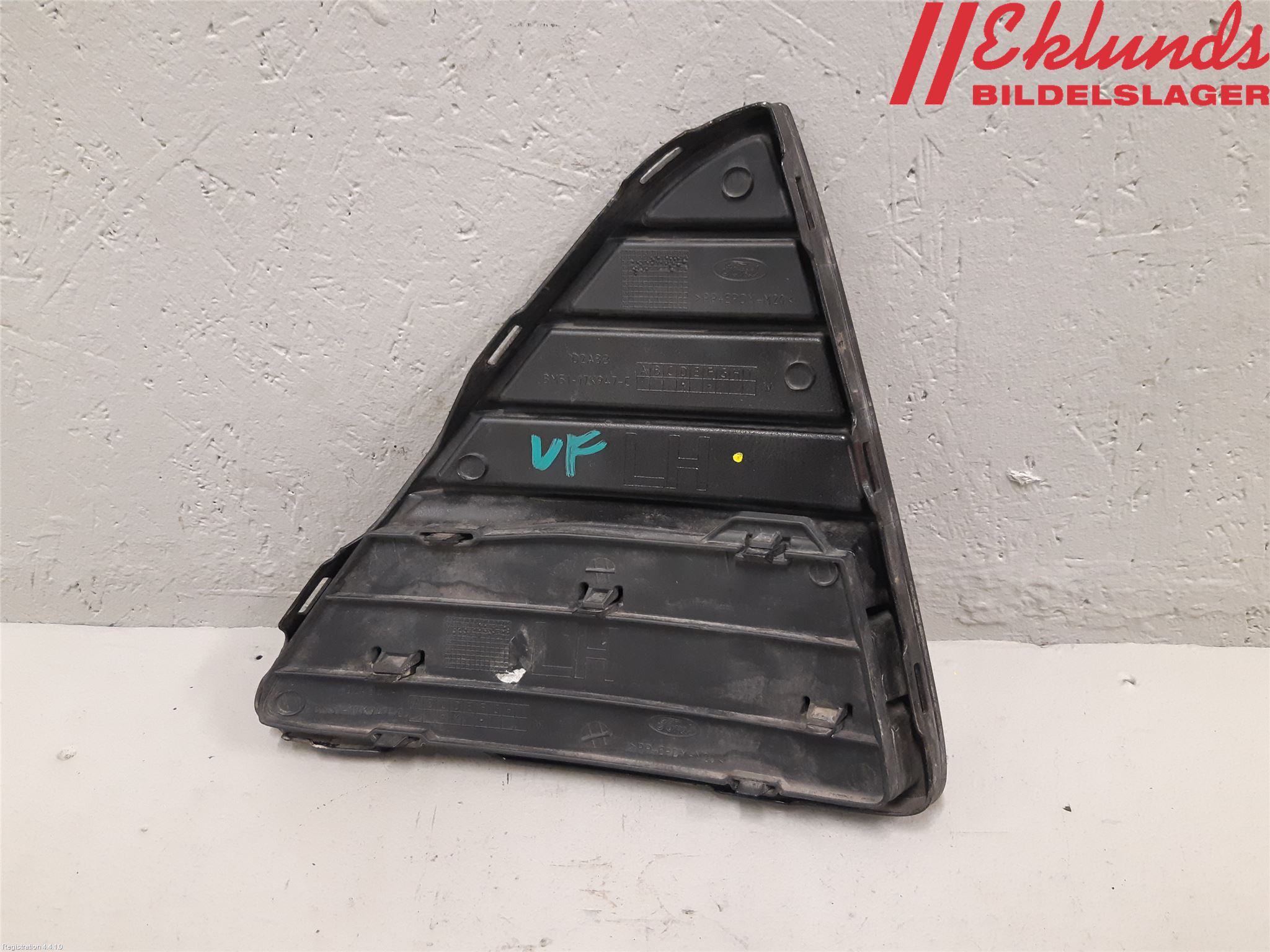 Ford FOCUS 11-14 Stöt Utfyllnad-List-Grill