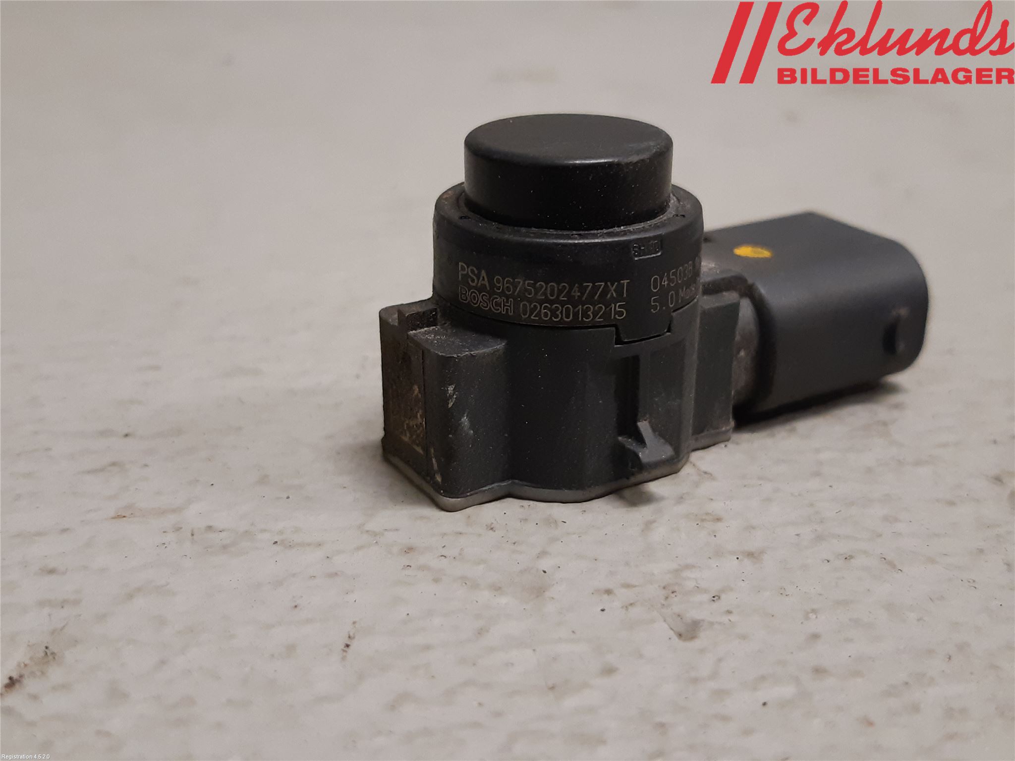 Citroen BERLINGO 08-18 Parkeringshjälp Backsensor