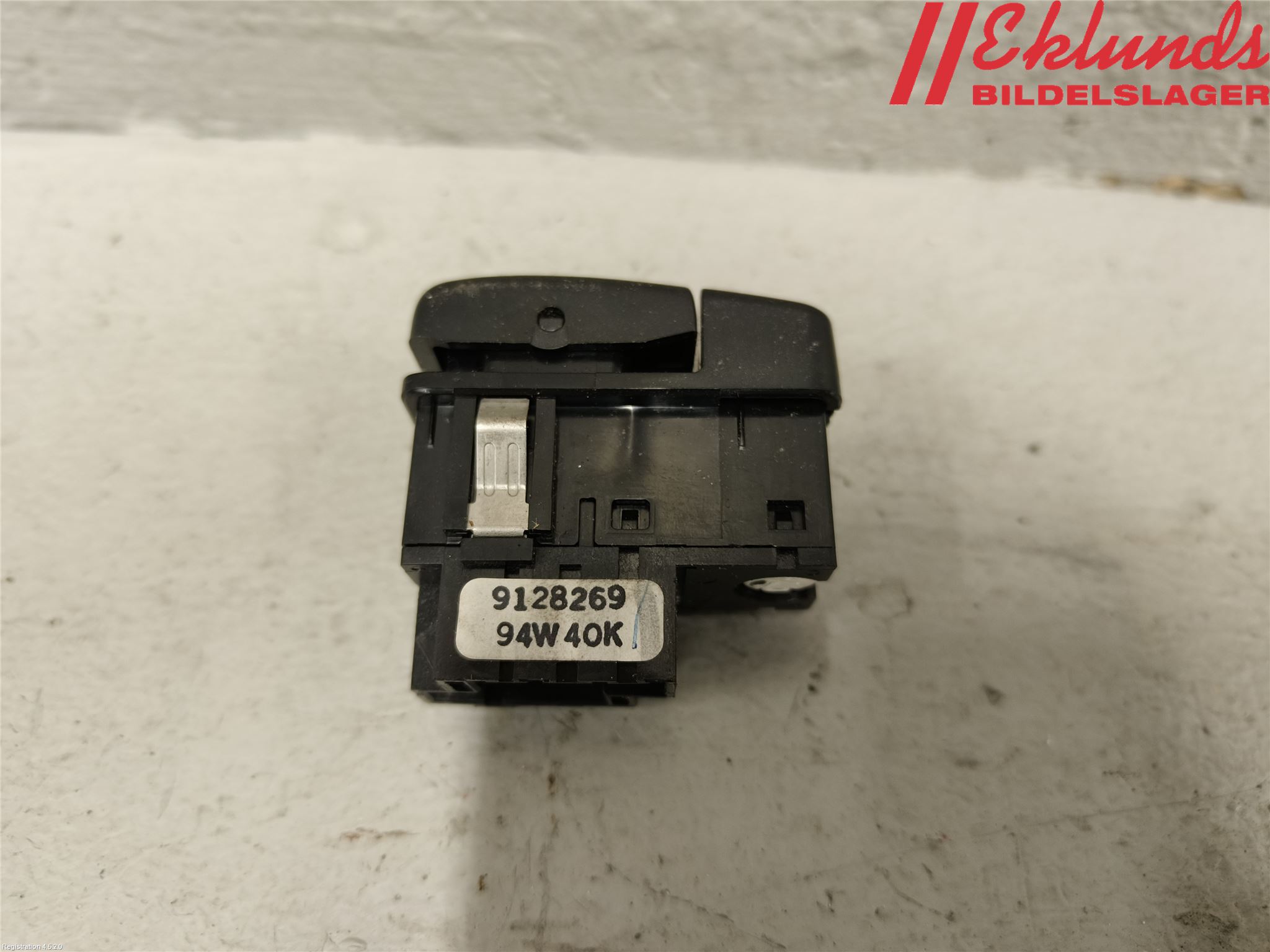 Volvo 960 91-97 Ströms Dimljus Fram-Bak