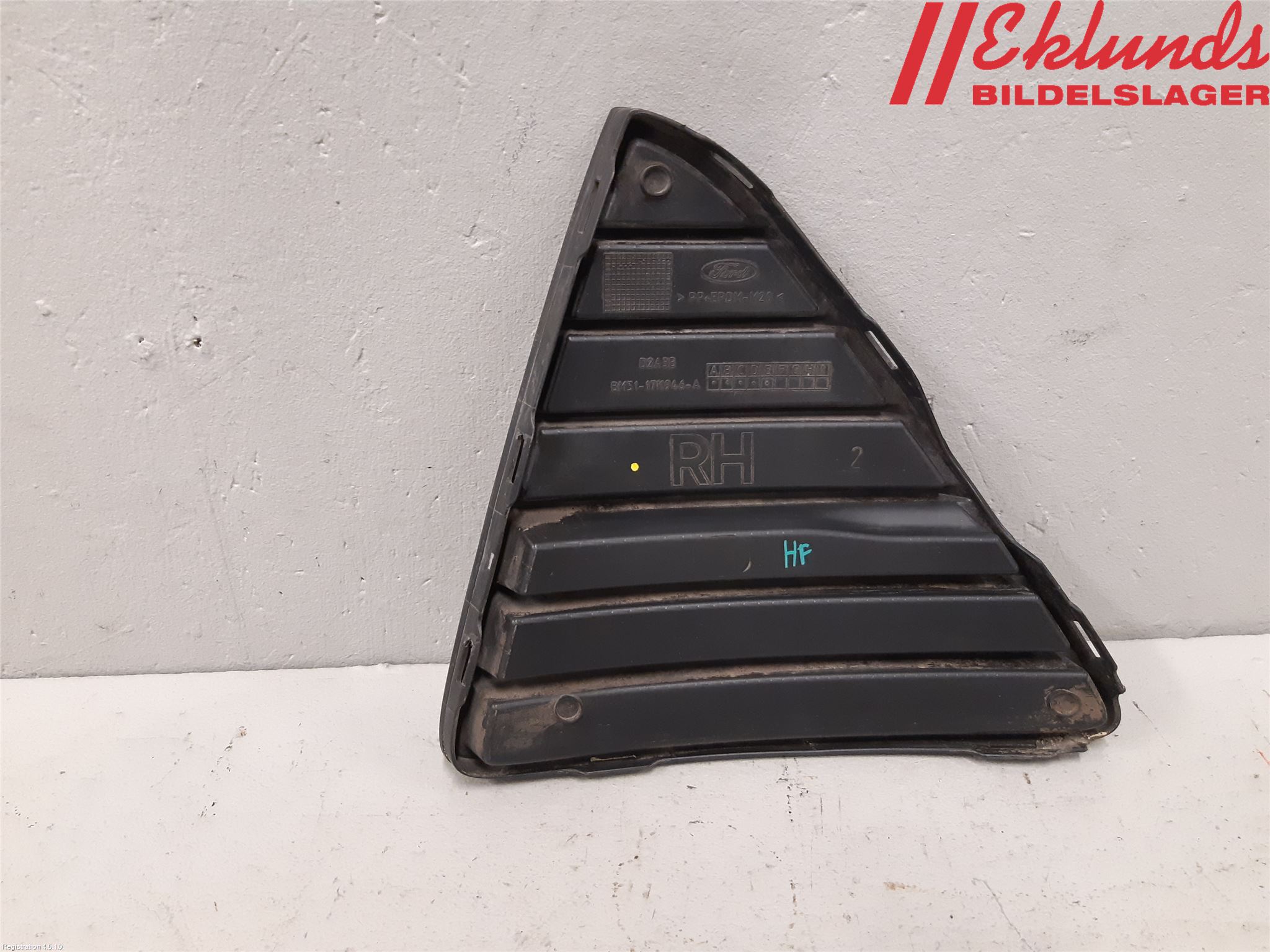 Ford FOCUS 11-14 Stöt Utfyllnad-List-Grill