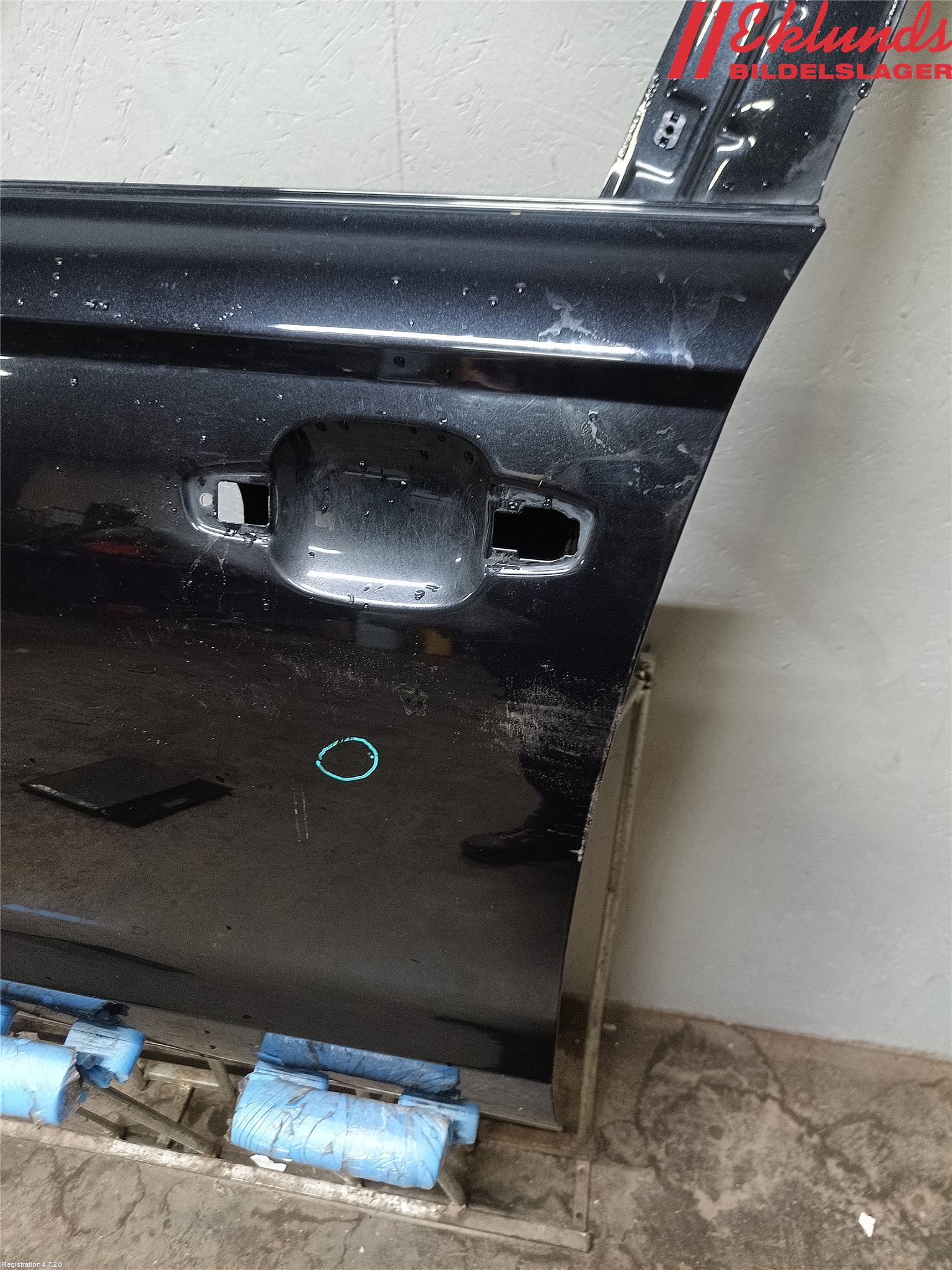 Audi A6 ALLROAD 12-18 Dörr Fram Vänster