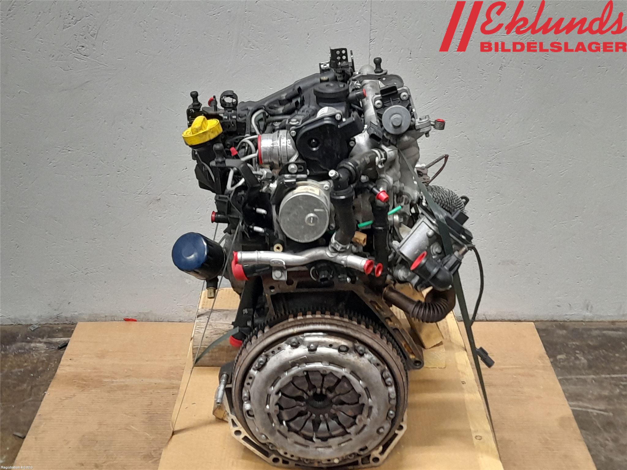 Nissan QASHQAI 14-17 Motor Diesel