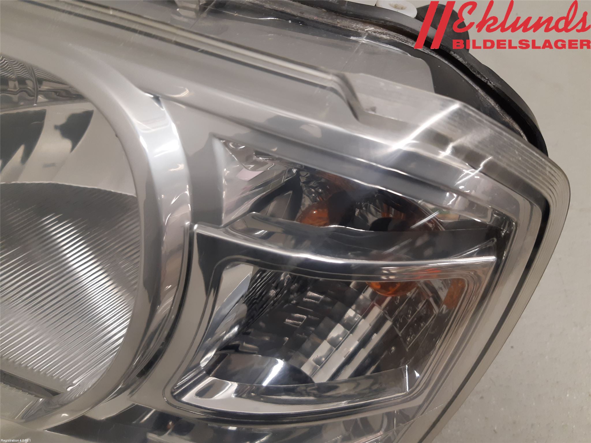 Dacia LOGAN MCV/STEPWAY Strålkastare Vänster