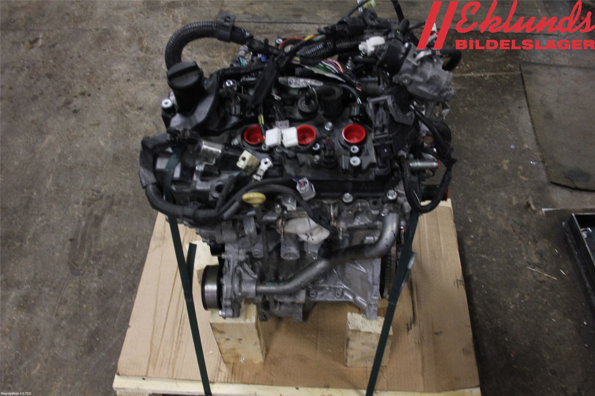 Toyota AYGO 15-21 Motor Bensin