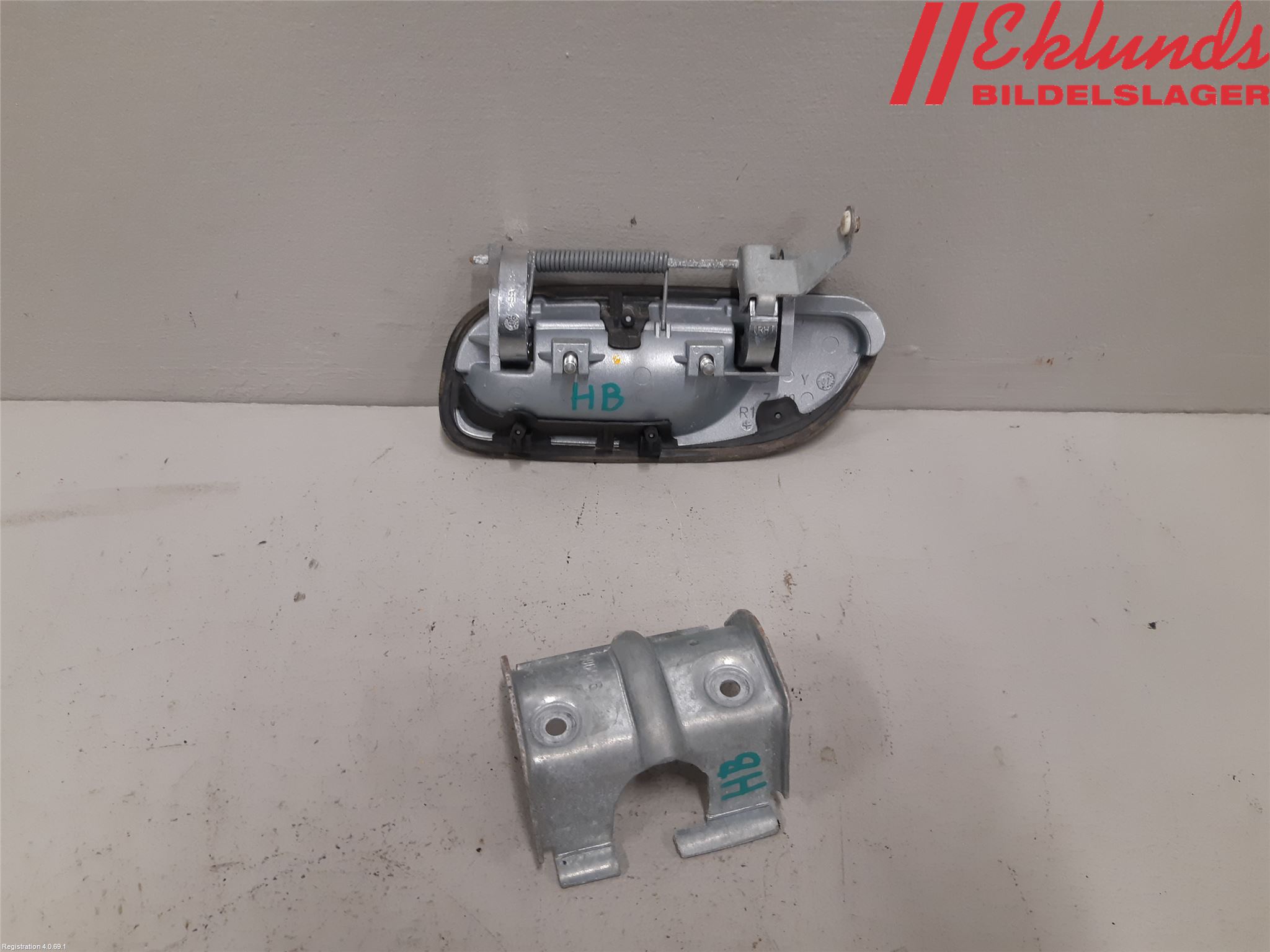 Volvo V70 05-08 Dörrhandtag Yttre Hö