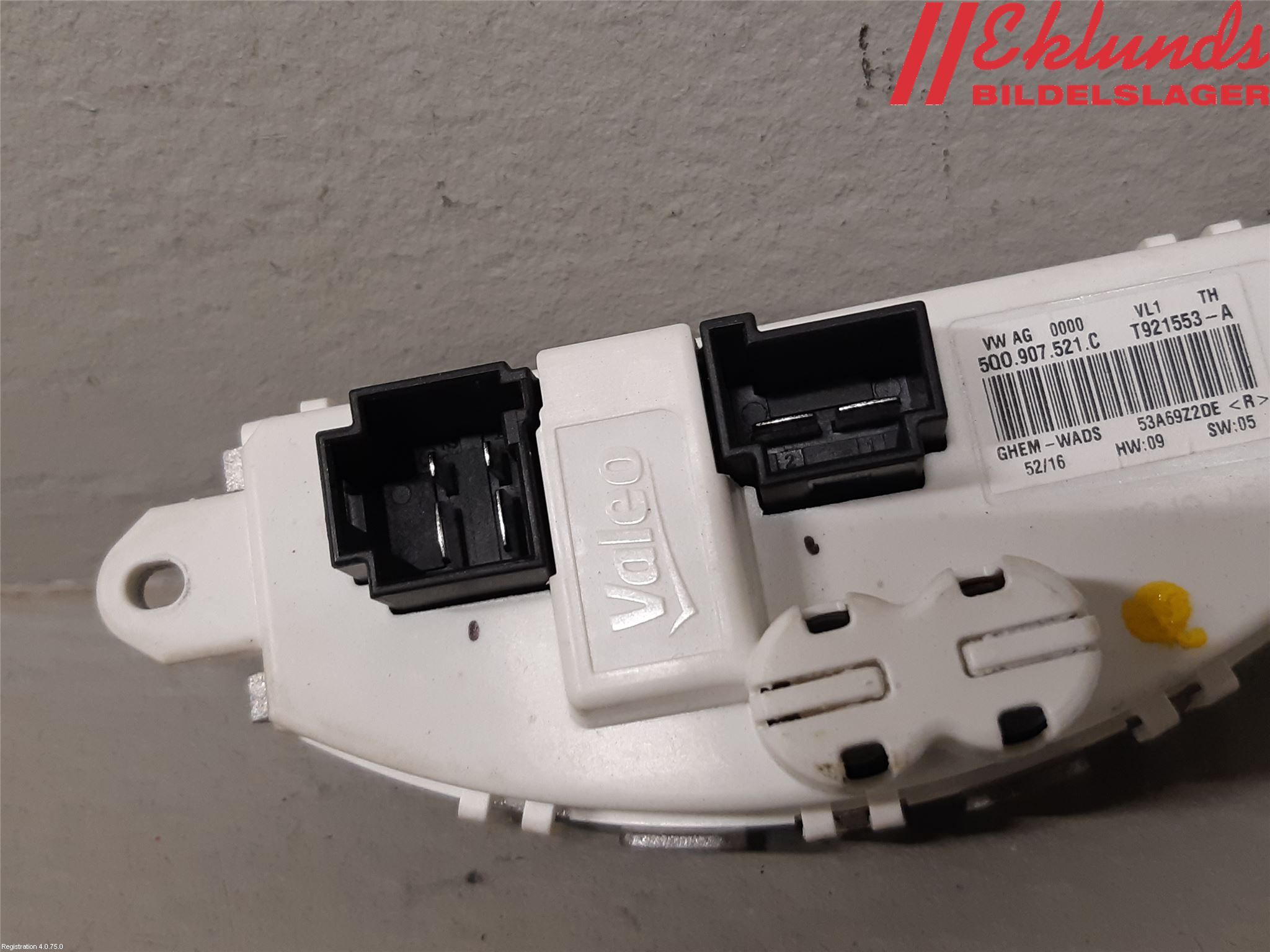 Seat ATECA 16->> Värmefläktsmotstånd