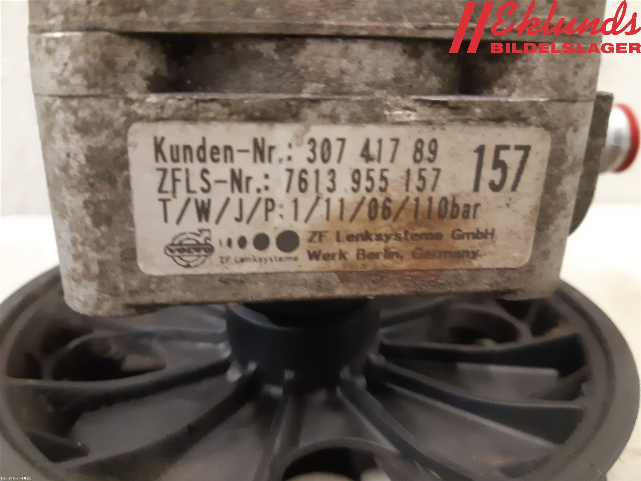 Volvo V70 05-08 Styrservopump