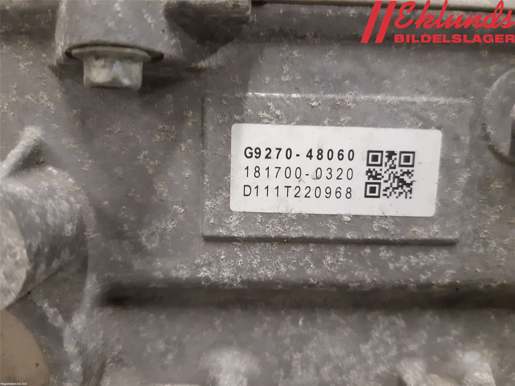 Toyota RAV4 13-18 Inverter Hybrid