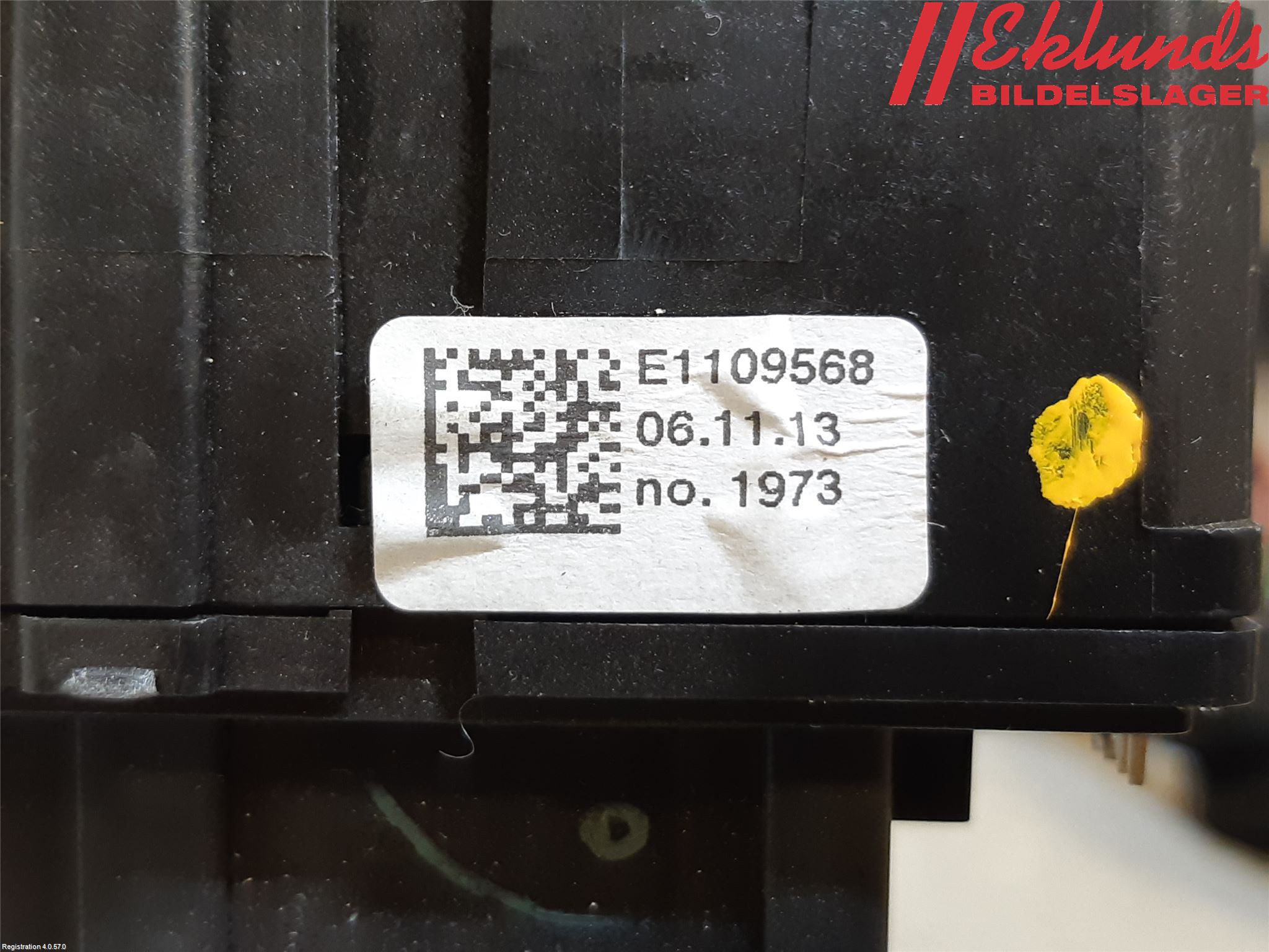 Dacia LOGAN MCV/STEPWAY Spak Torkar-Spolomk