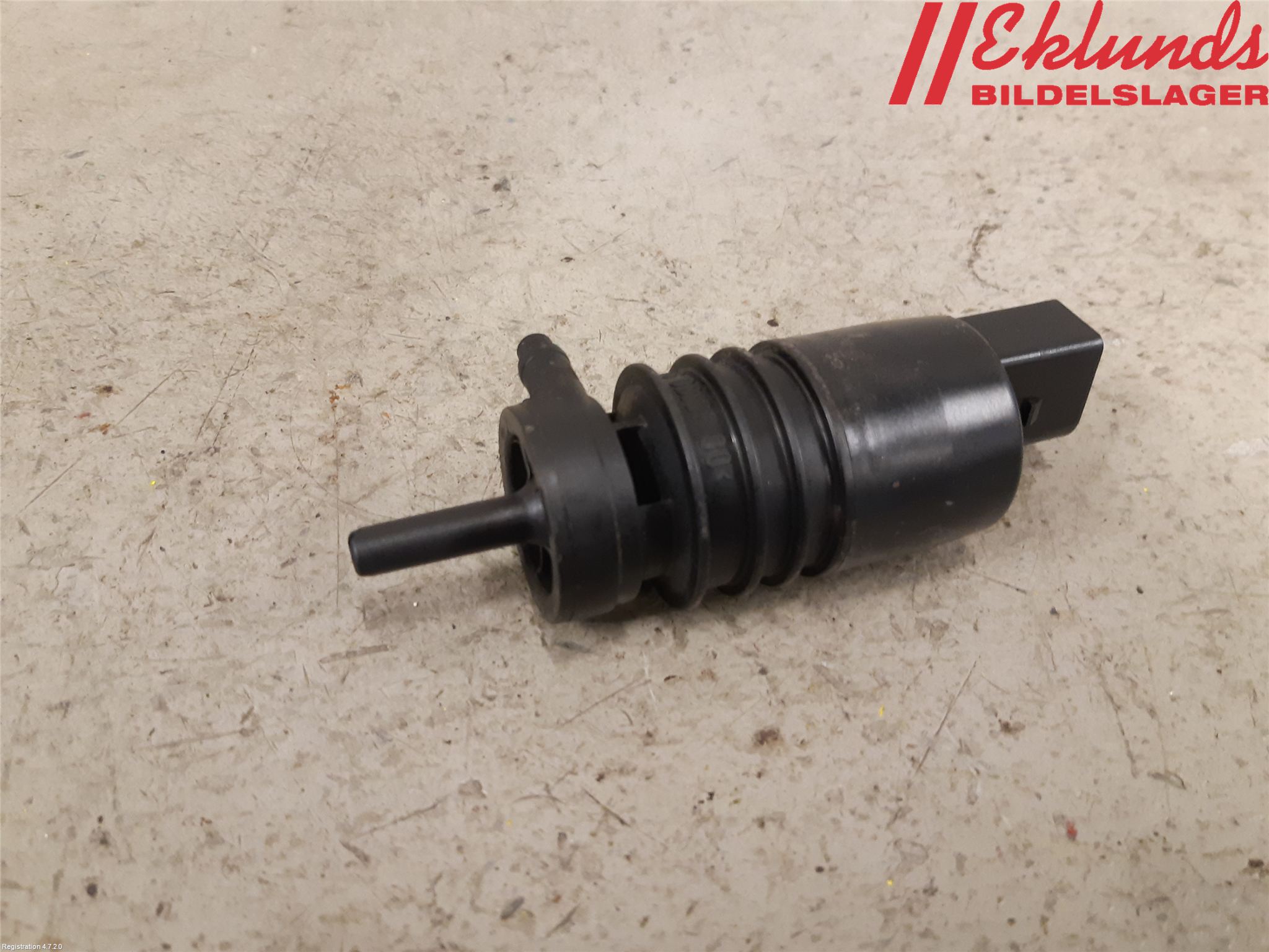 Skoda SUPERB 09-15 Spolarpump Vindruta