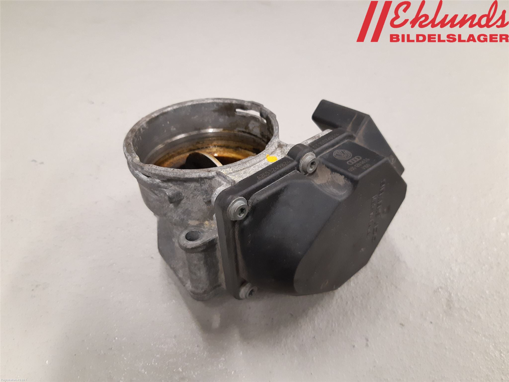 Volkswagen VW PASSAT 05-11 Injspjällhus