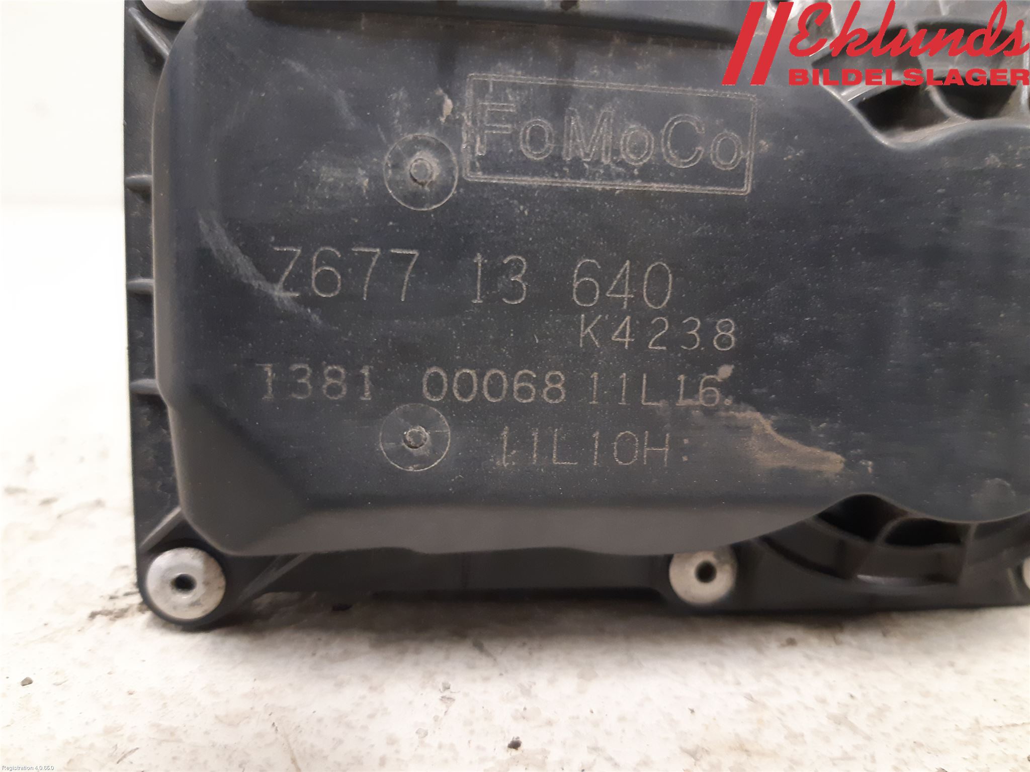 Mazda 3 II 09-13 Injspjällhus