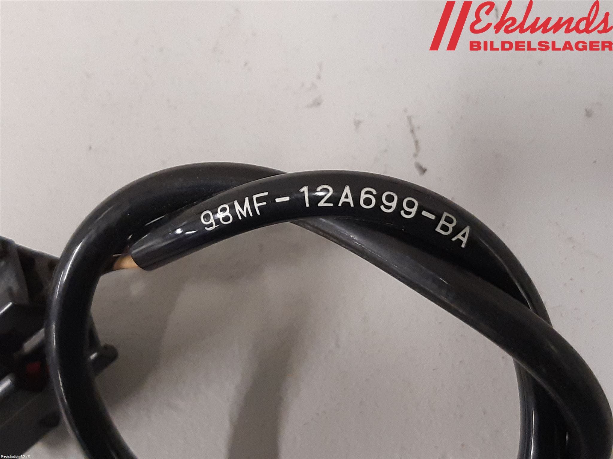 Volvo V70 08-13 Injknacksensor