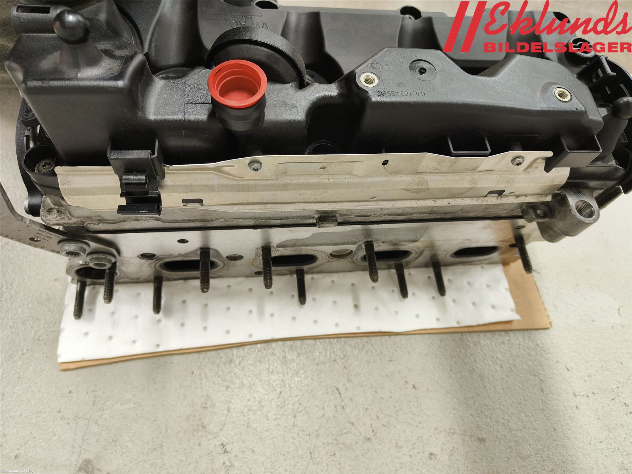 Volkswagen VW PASSAT 15-19 Topplock Diesel