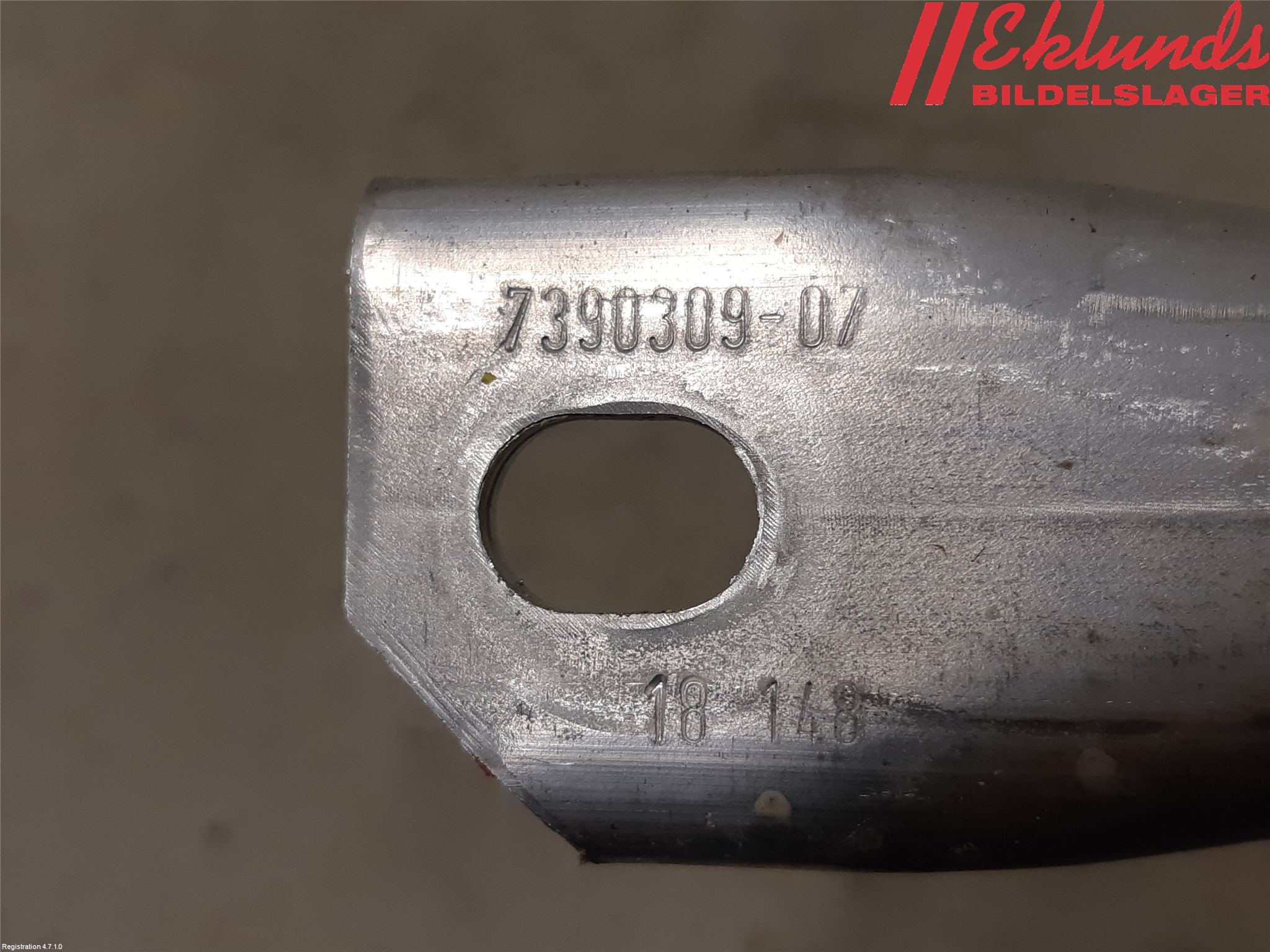 BMW X3 G01 18- Fjäderbensstag