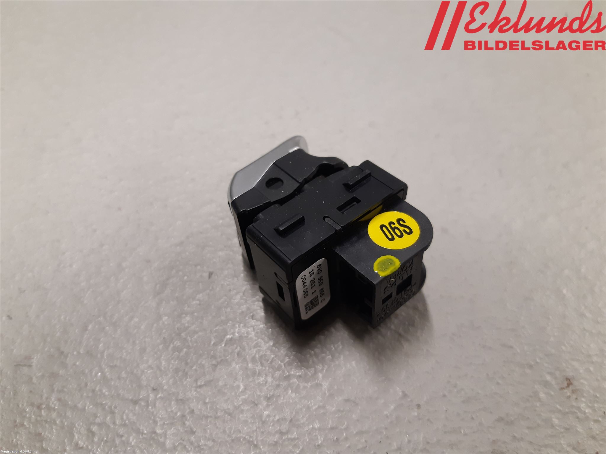 Audi Q2/SQ2 17- Strömställare Elhiss